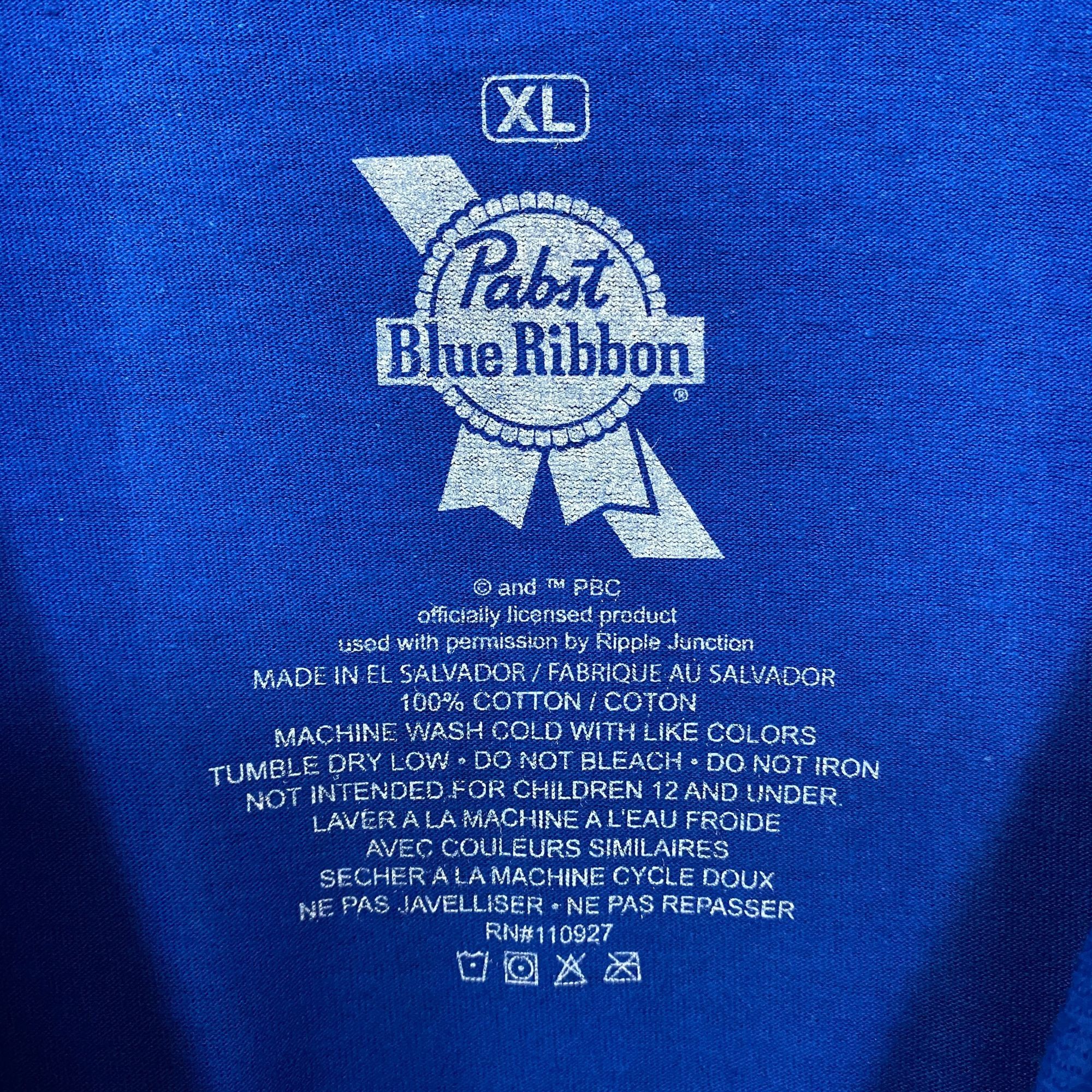 Pabst Blue Ribbon Pabst Blue Ribbon Racing 1844 Promo T-Shirt XL Size US XL / EU 56 / 4 - 4 Thumbnail