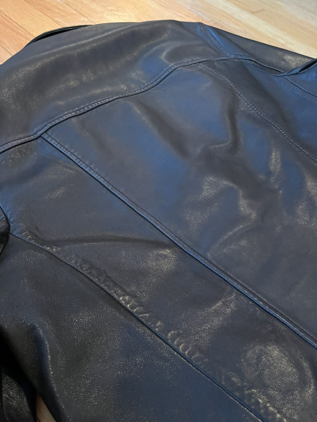 Allsaints Allsaints Milo Leather Biker Jacket Size US M / EU 48-50 / 2 - 9 Thumbnail