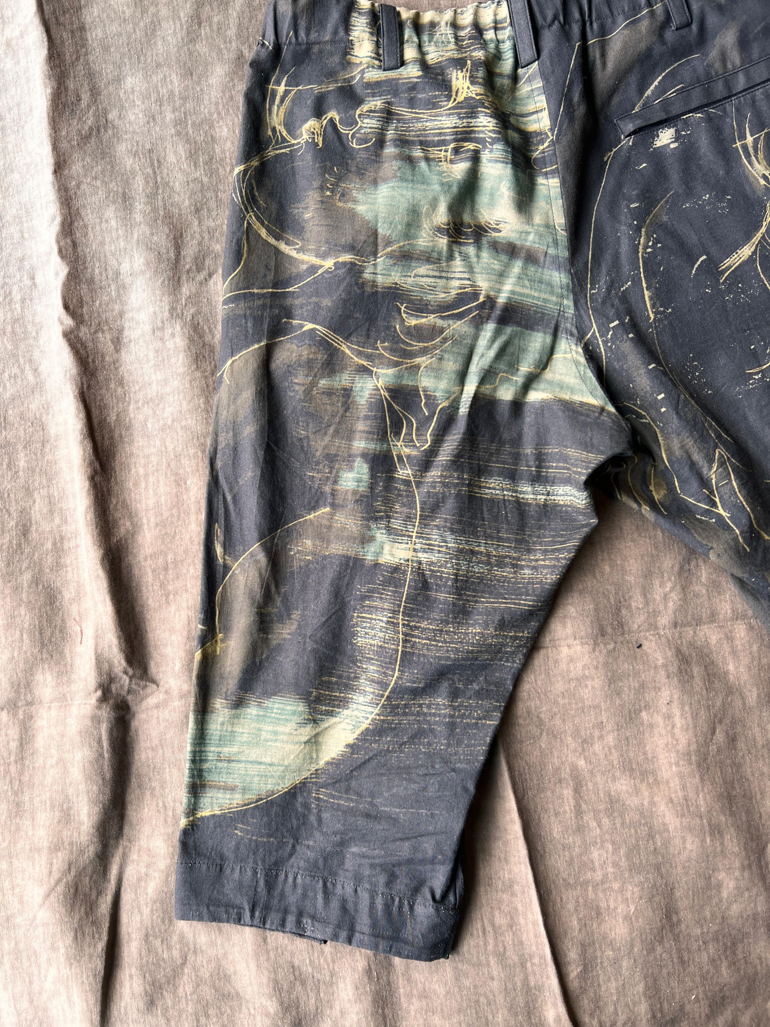 Yohji Yamamoto Yohji yamamoto pants Size US 33 - 4 Thumbnail