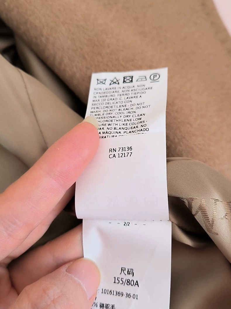 Max Mara Max Mara Coats Size S / US 4 / IT 40 - 5 Thumbnail