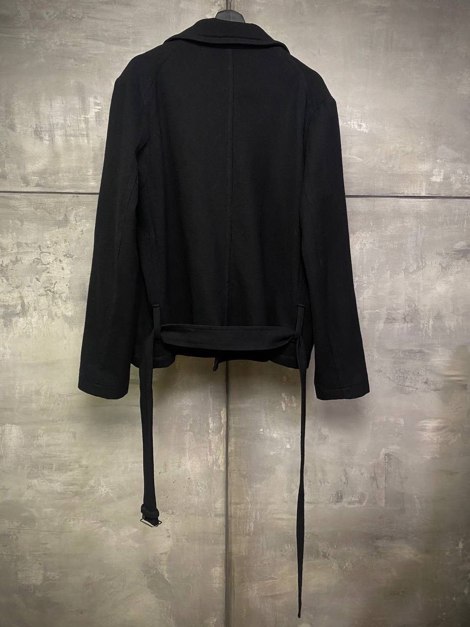Ann Demeulemeester Wool short coat M Size US M / EU 48-50 / 2 - 4 Thumbnail