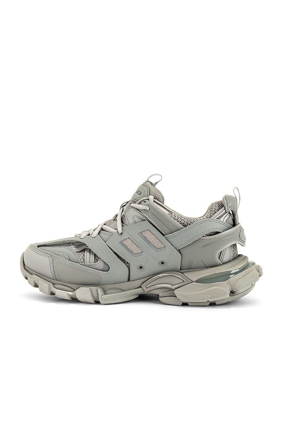 Balenciaga o1in1g1024 Track Sneakers Recycled Sole in Grey Size US 13 / EU 46 - 5 Thumbnail