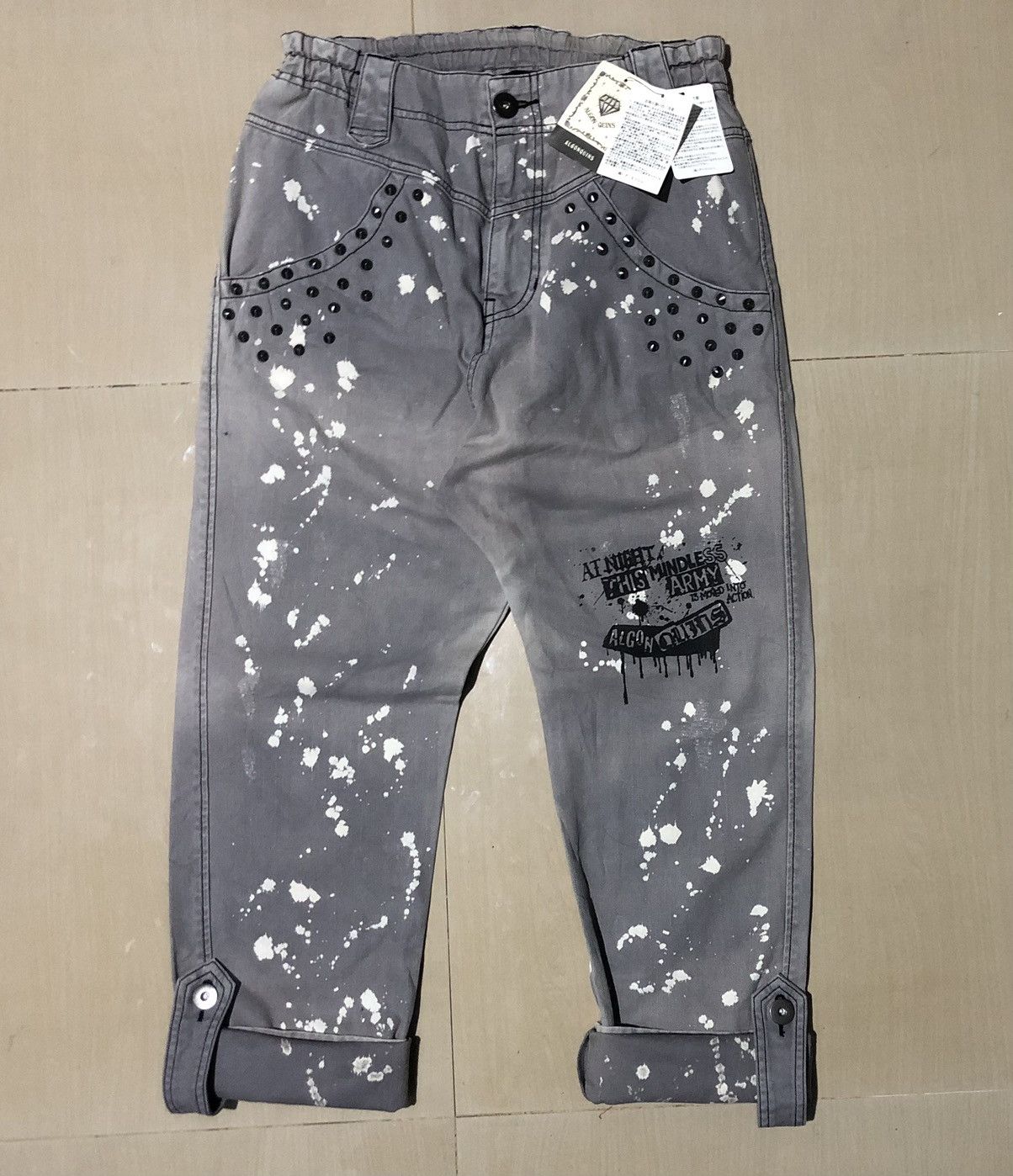 Japanese Brand ALGONQUINS Size US 32 / EU 48 - 2 Thumbnail