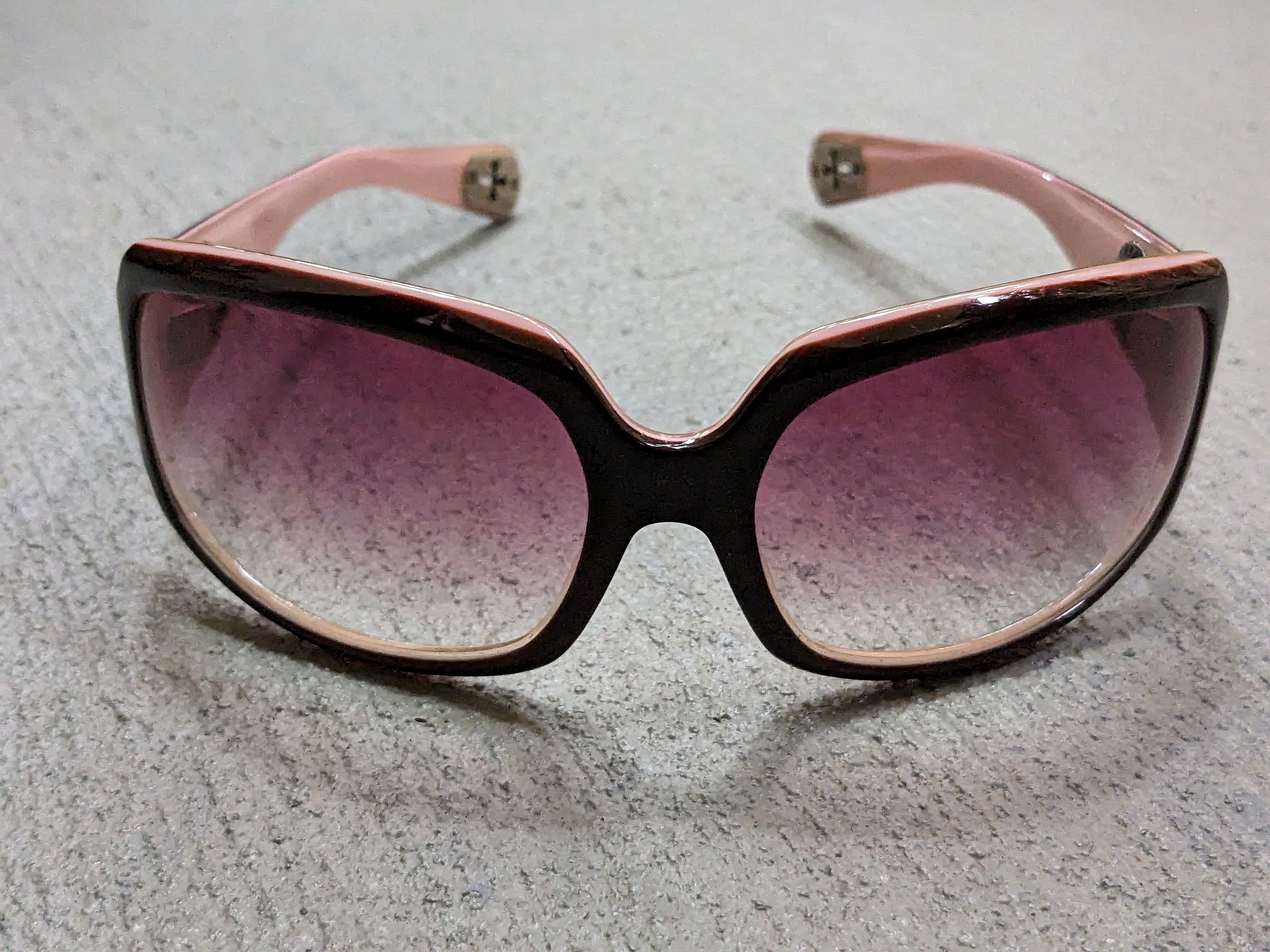 Chrome Hearts Chrome Hearts MAX Sunglasses Pink Brown Oval Oversized Size ONE SIZE - 9 Thumbnail