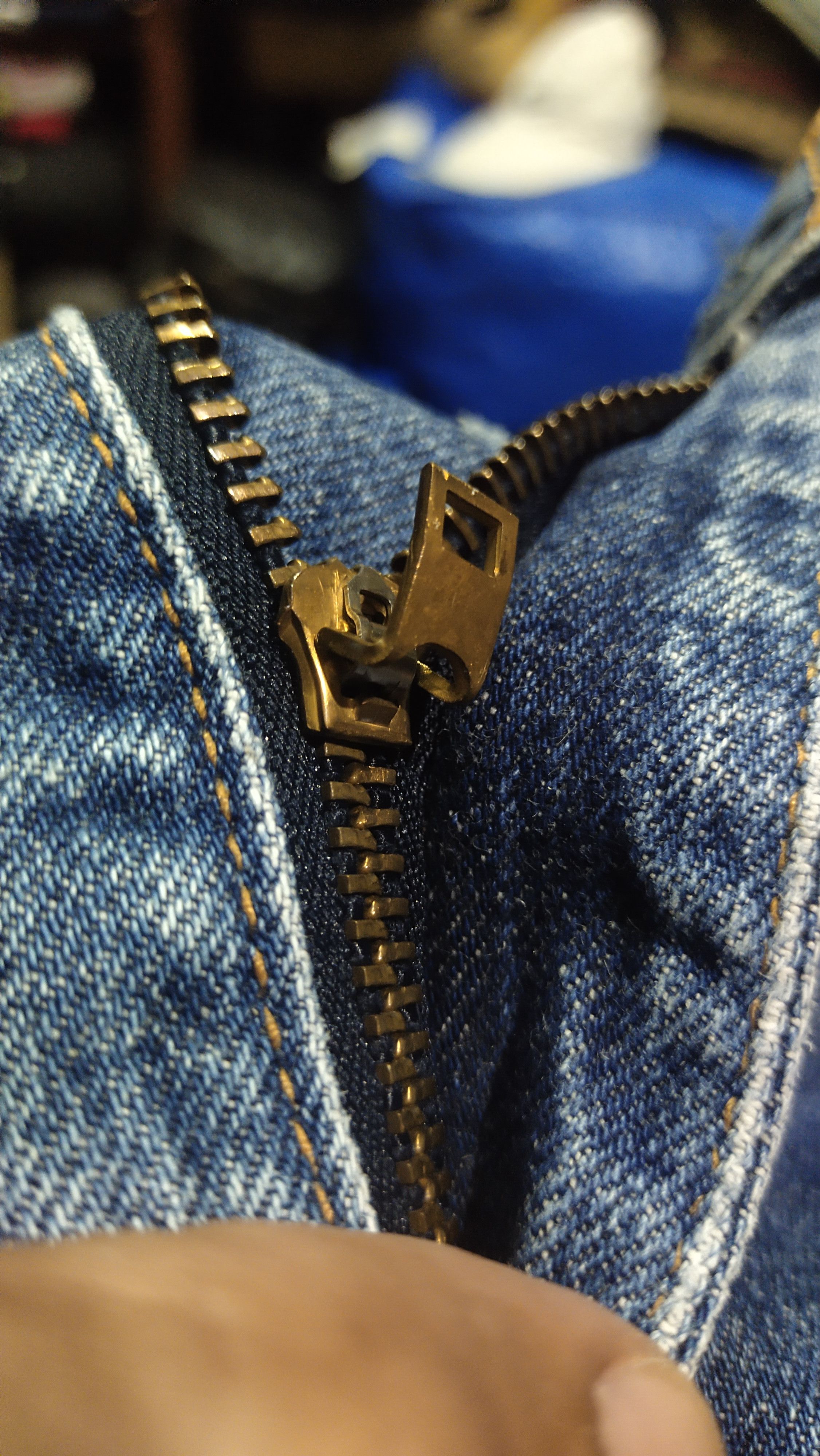 Levi's Levis USA 502 Selvedge Jeans Size US 28 / EU 44 - 14 Thumbnail