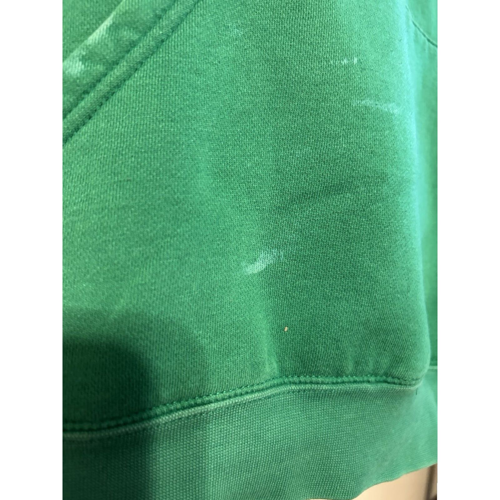 Jansport VTG Jansport Youngstown State University Hoodie Woman Large Green Pink YSU Kangaroo Pocket Stitched Pullover Fleece Size L / US 10 / IT 46 - 4 Thumbnail