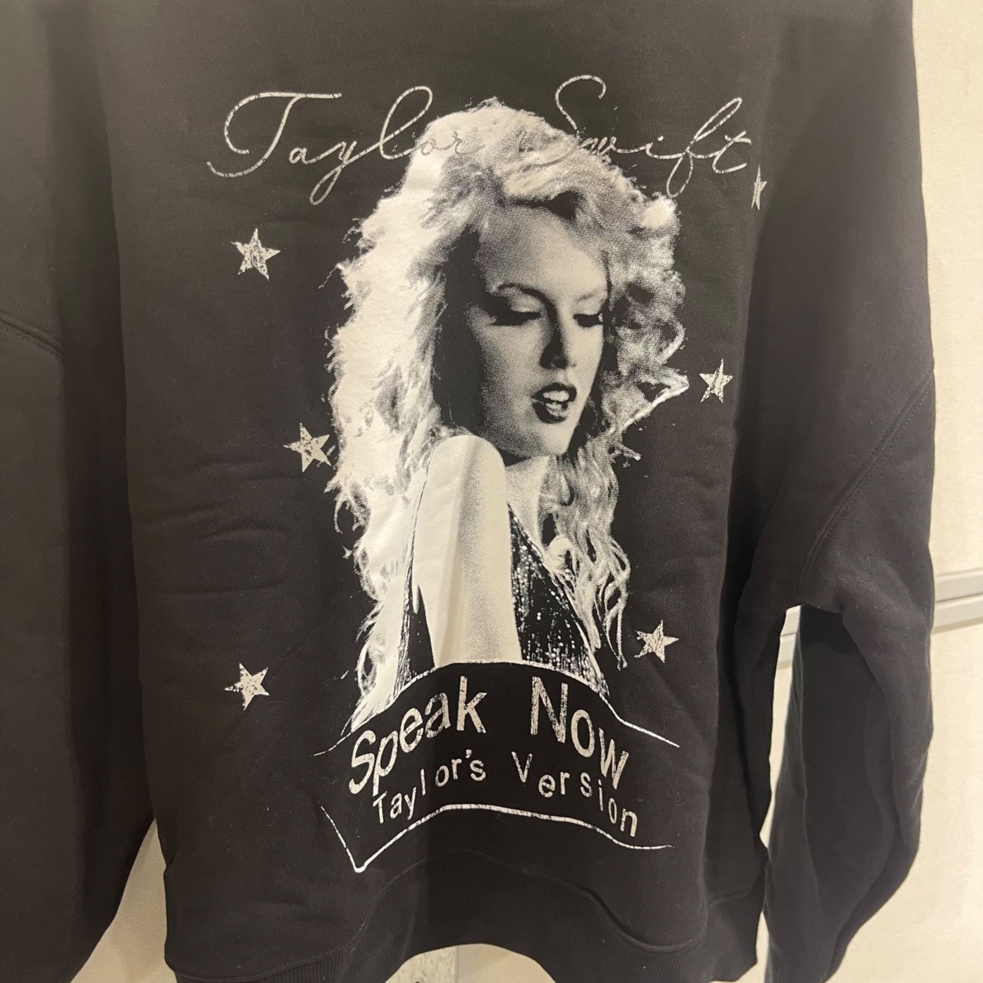 Band Tees NEW TAYLOR SWIFT SPEAK NOW CREWNECK SWEATSHIRT MEDIUM Size M / US 6-8 / IT 42-44 - 3 Thumbnail