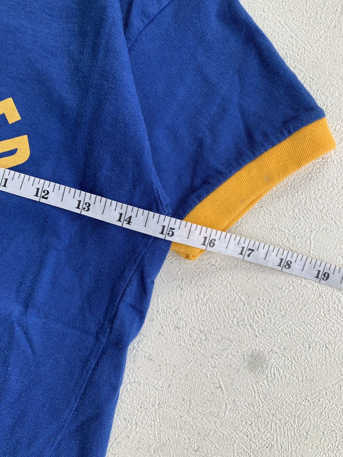 Japanese Brand Ringer Tee Brook Field Size US M / EU 48-50 / 2 - 3 Thumbnail