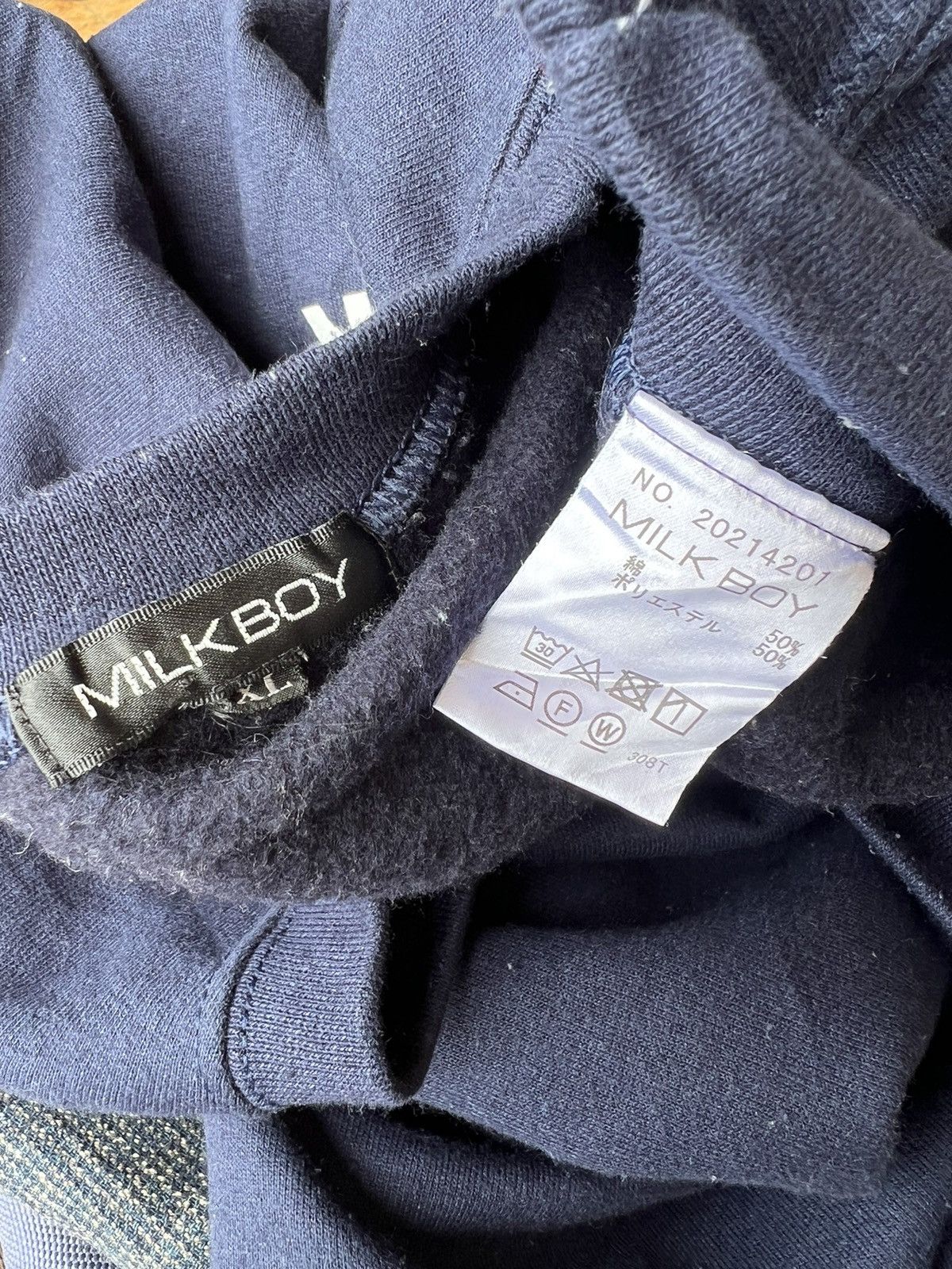 20471120 Vintage Milk Boy Japan Sugar Addiction Oversized Sweatshirt Size US XL / EU 56 / 4 - 24 Thumbnail