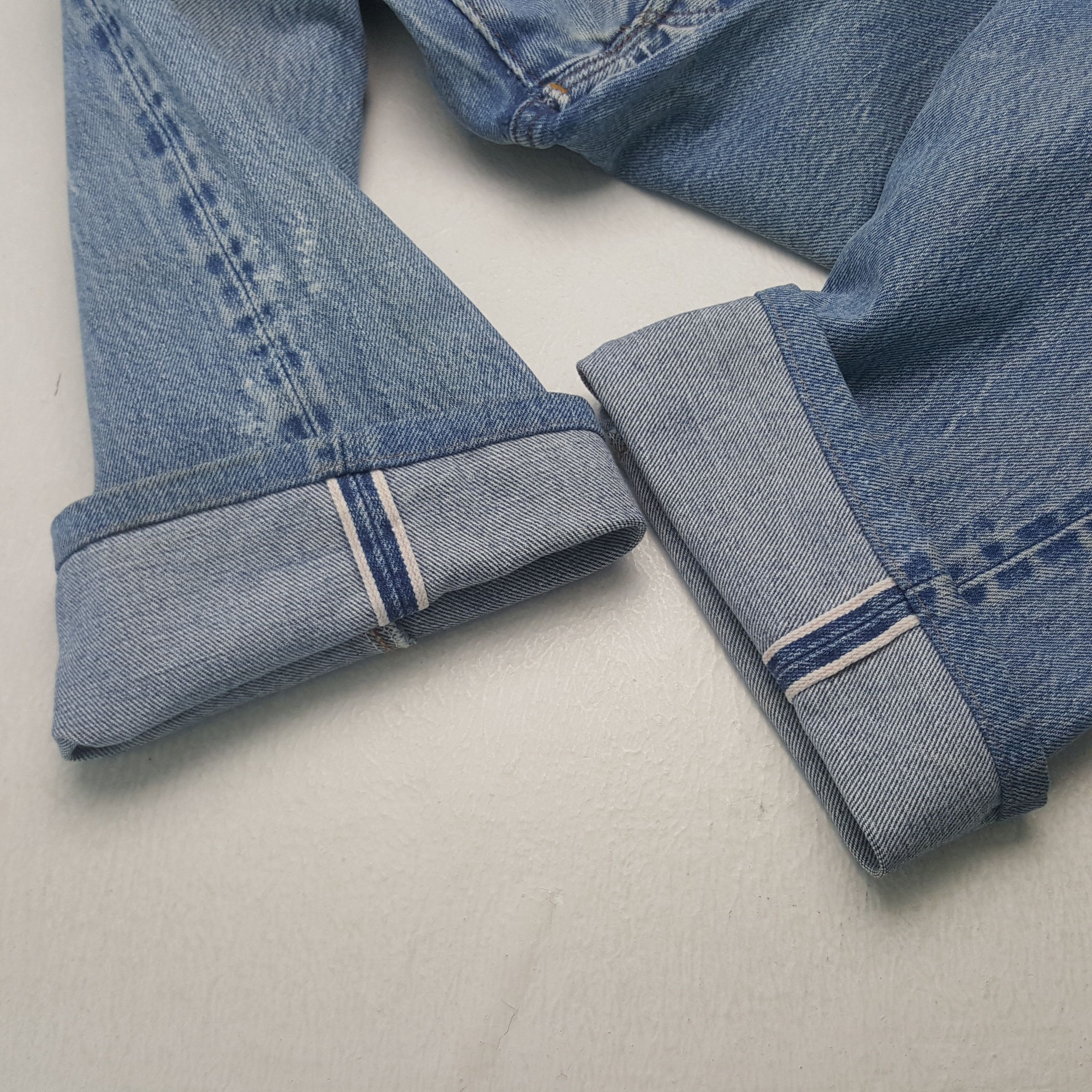 Levi's Vintage Levi's American Selvedge Denim Jeans RR16 Size US 28 / EU 44 - 14 Thumbnail