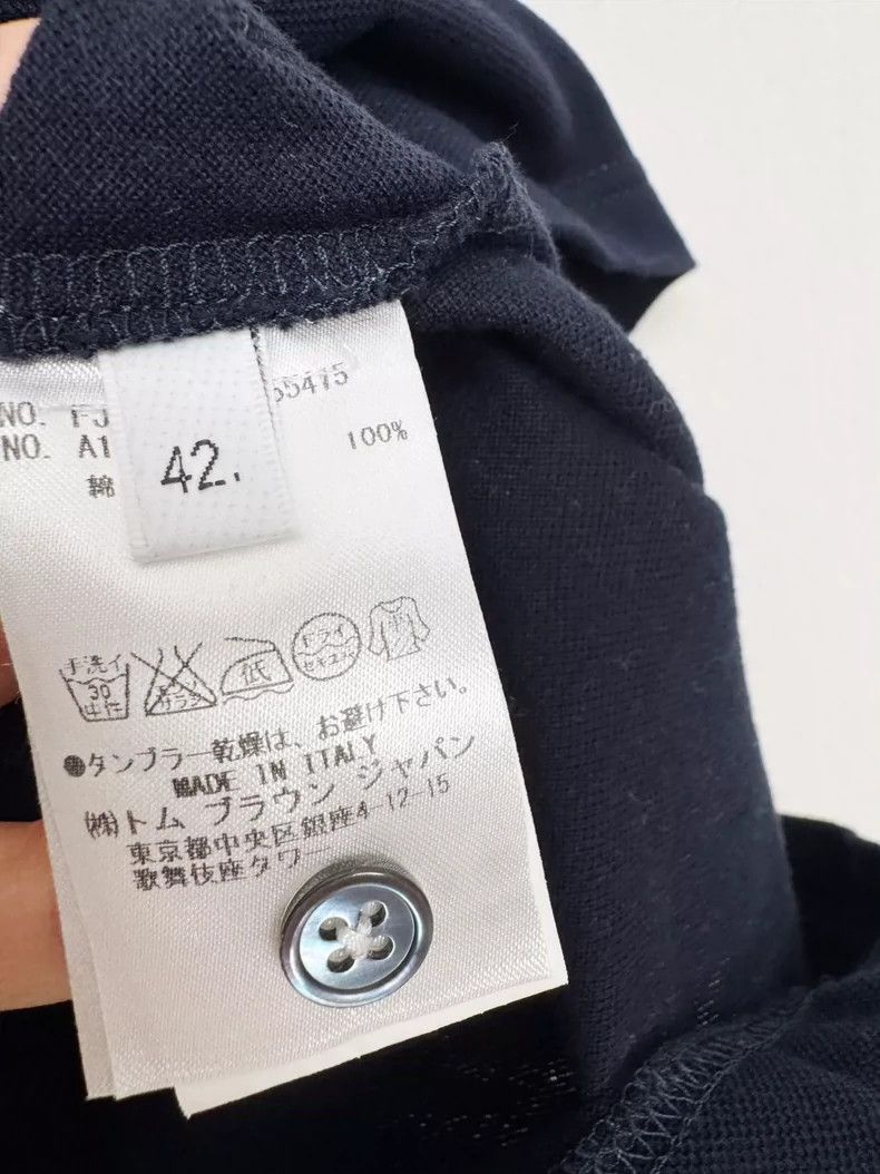 Thom Browne Thom browne Polo shirt 2503-Nextarrow Size US XS / EU 42 / 0 - 4 Thumbnail