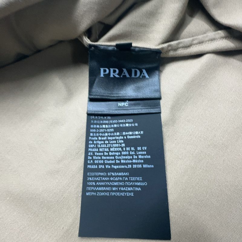 Prada Prada Logo Long Sleeve Shirt for Men-2506 Size US L / EU 52-54 / 3 - 1 Thumbnail