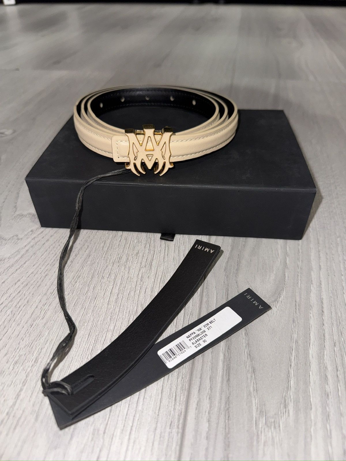 Amiri Women’s AMIRI Belt Size ONE SIZE - 1 Thumbnail