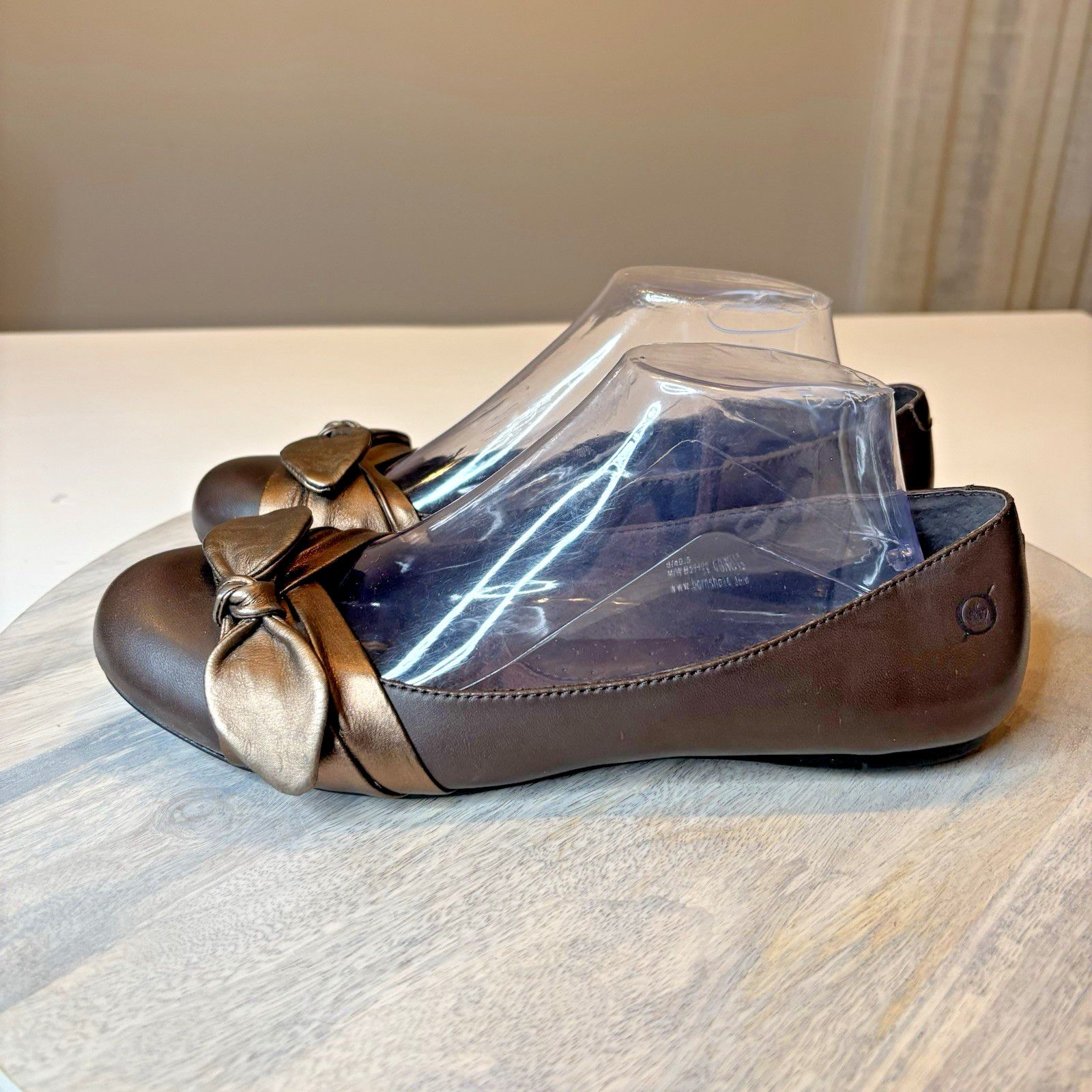 & Other Stories Born Shoes Womens 9 Slip On Ballets Flats Brown Size US 9 / IT 39 - 3 Thumbnail