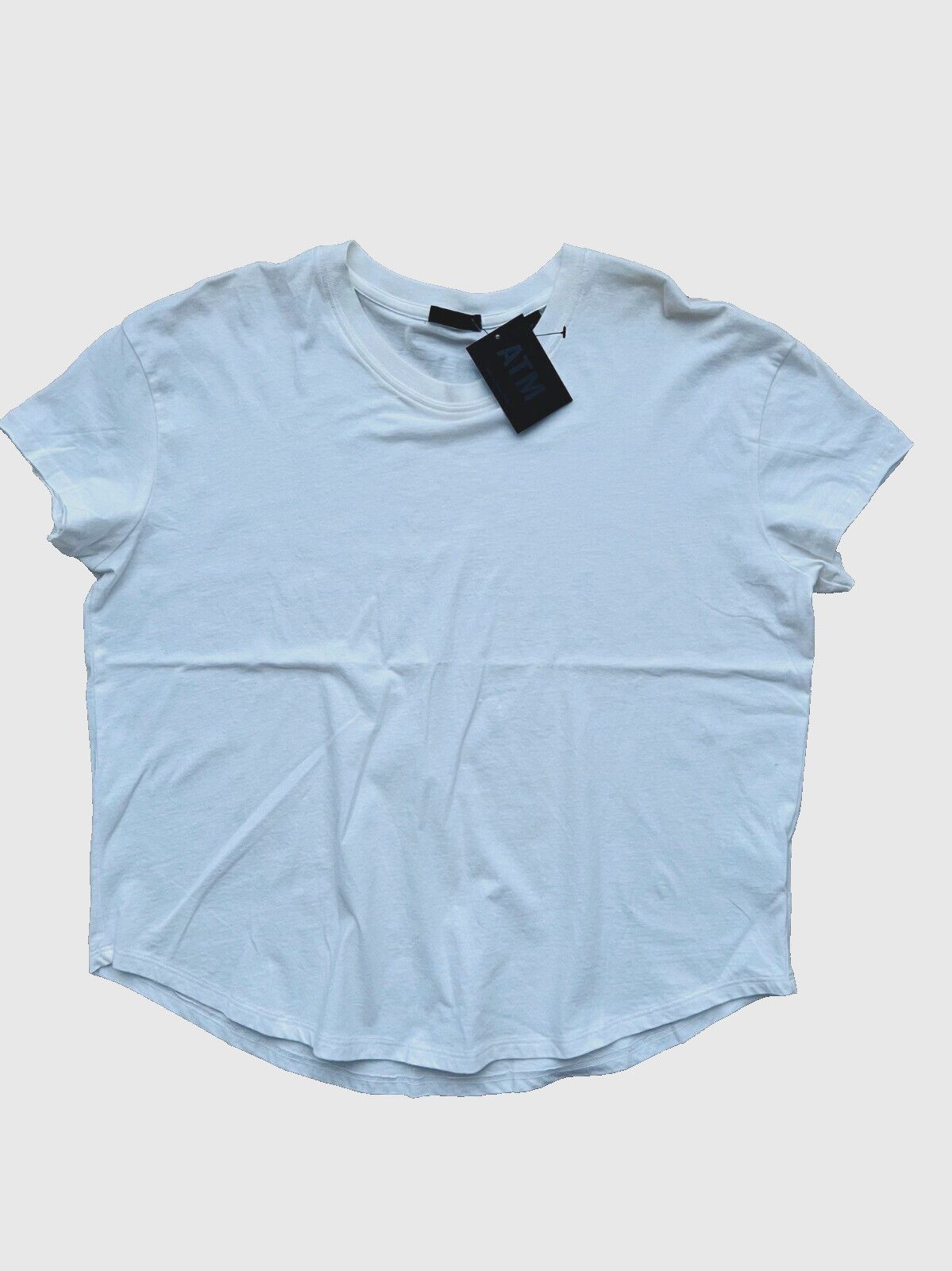 ATM ATM Anthony Thomas Melillo Crew Tee White ( M ) Size M / US 6-8 / IT 42-44 - 1 Thumbnail