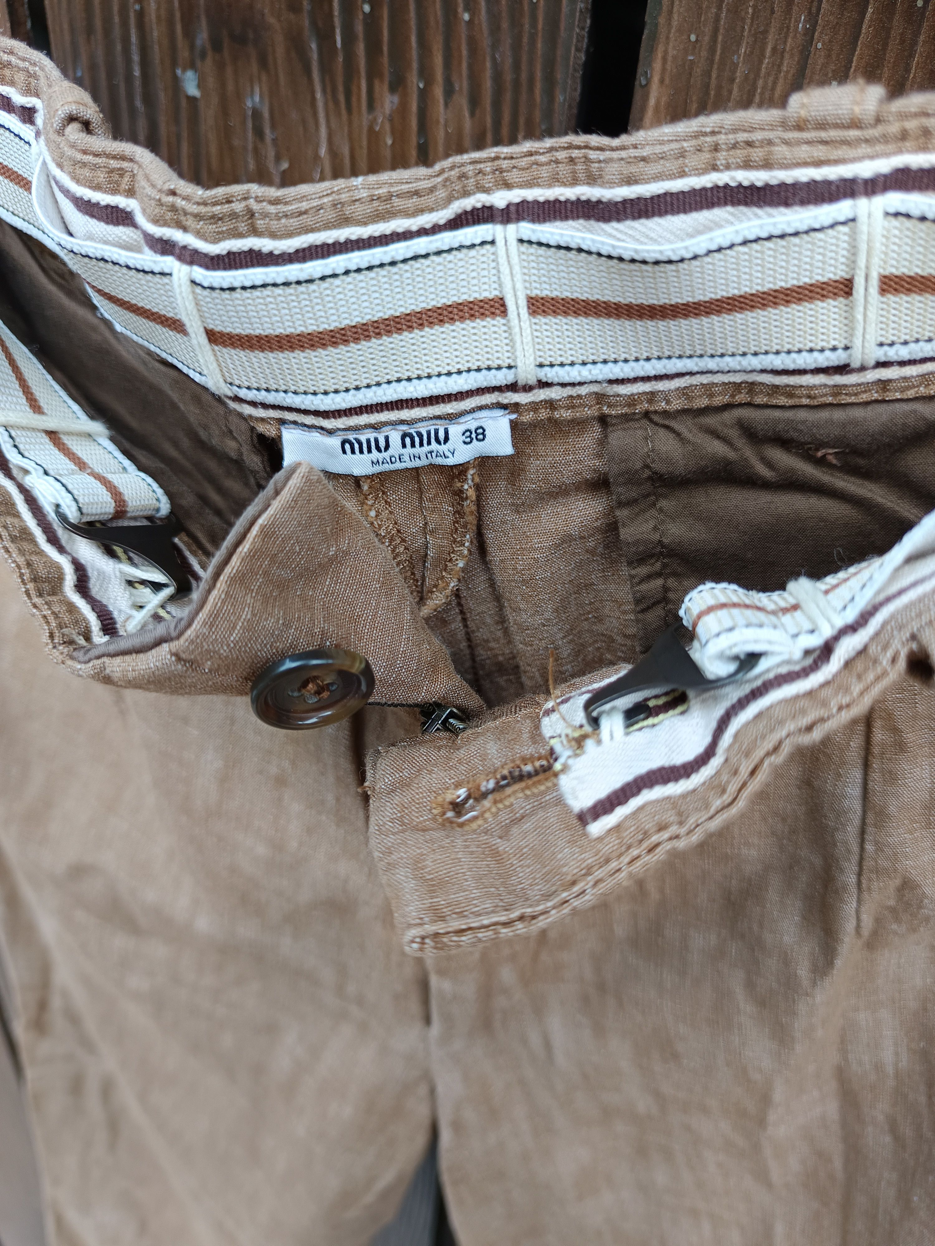 Miu Miu Vintage miumiu trousers Size US 28 / EU 44 - 3 Thumbnail