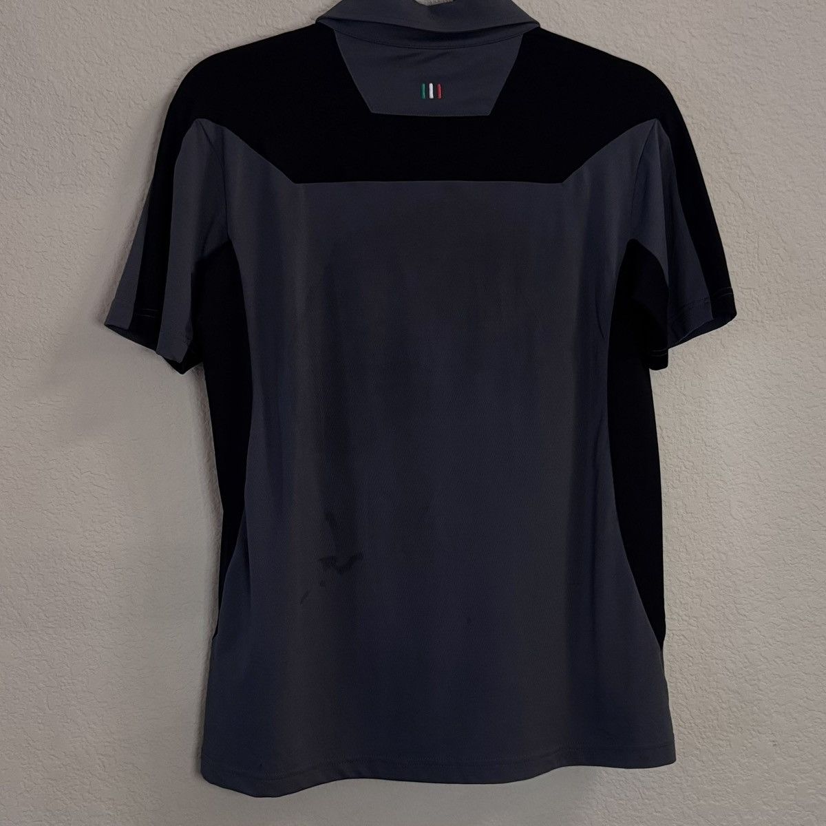Lamborghini NWT MEN LAMBORGHINI BLACK ACTIVE POLO SHIRT Size US S / EU 44-46 / 1 - 2 Thumbnail