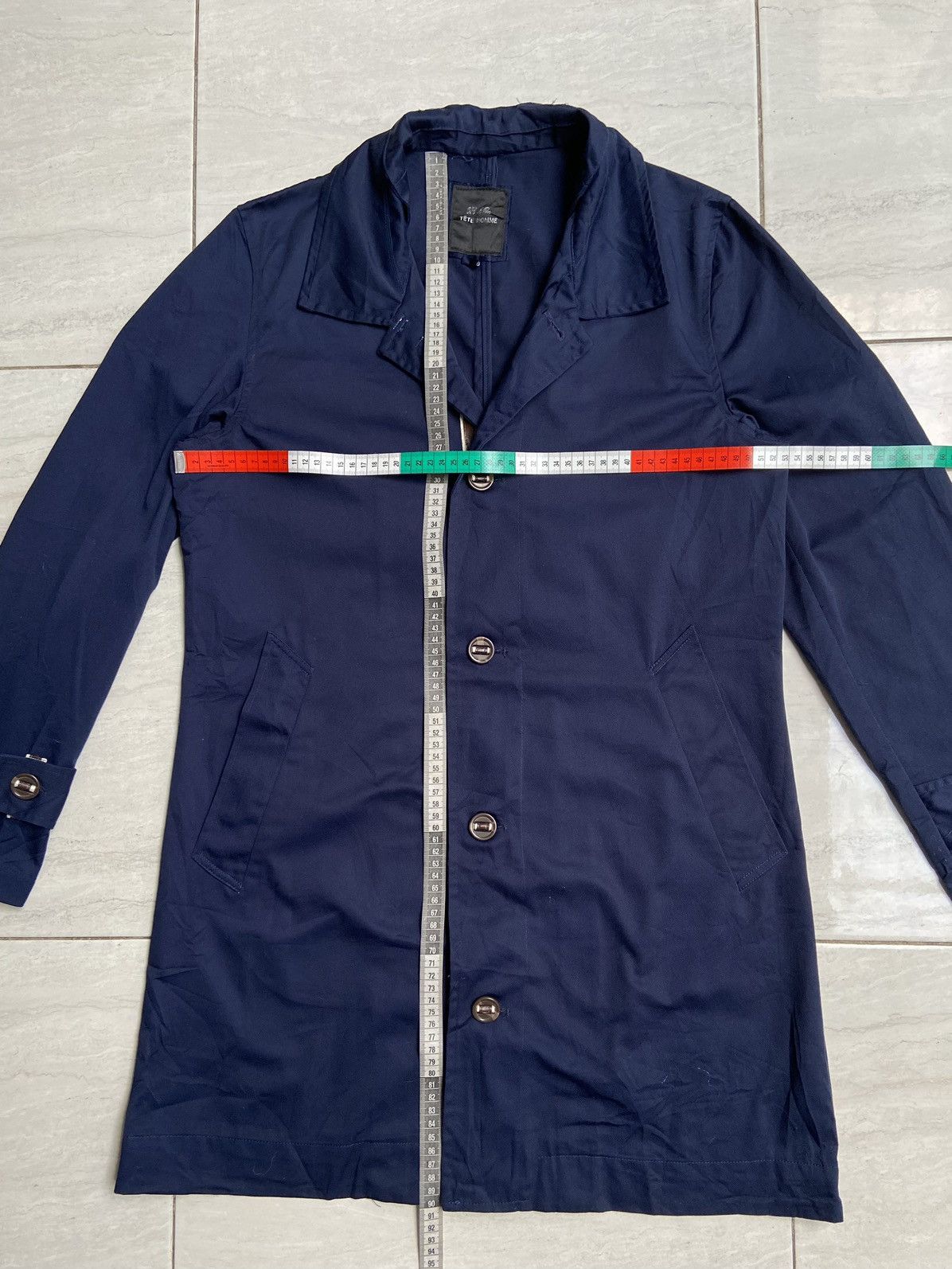 TETE HOMME Navy Jacket
