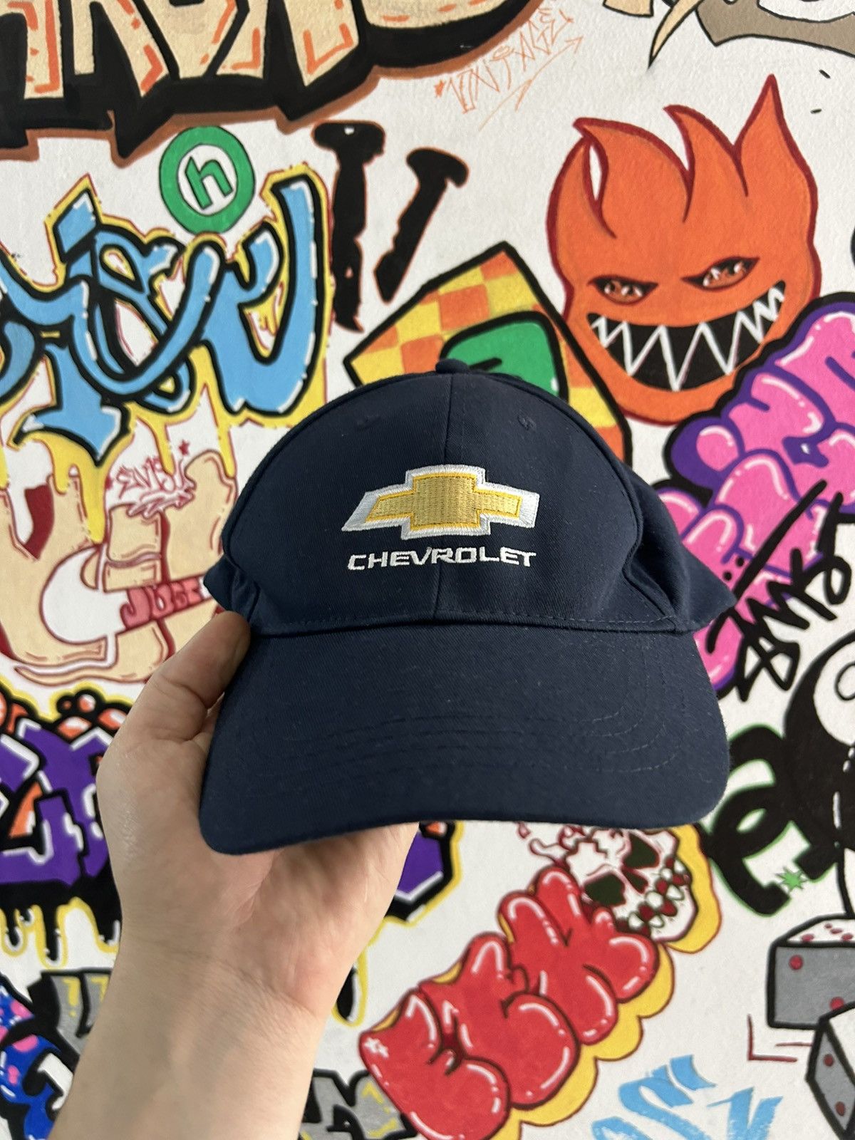 Vintage Chevrolet Vintage Cap Size ONE SIZE - 1 Thumbnail