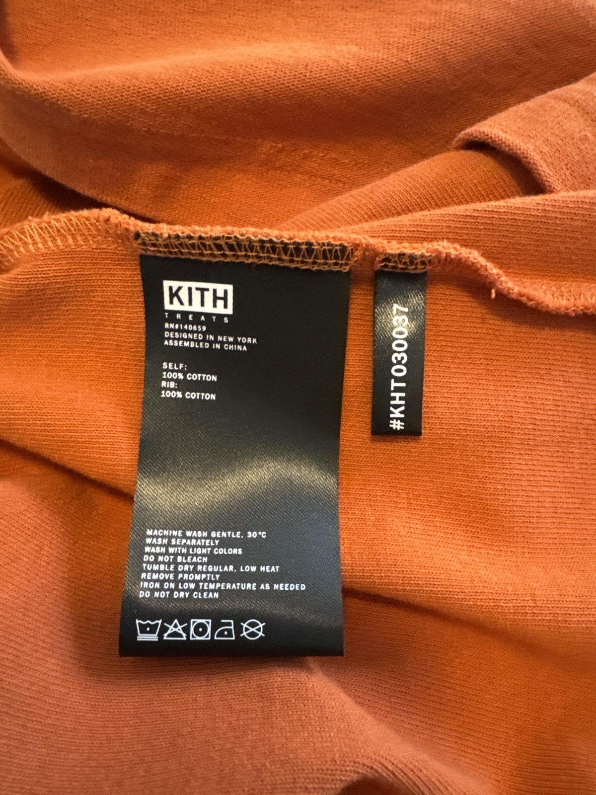 Kith Kith Treats For Cheerios L/S Tee Size US XL / EU 56 / 4 - 6 Thumbnail