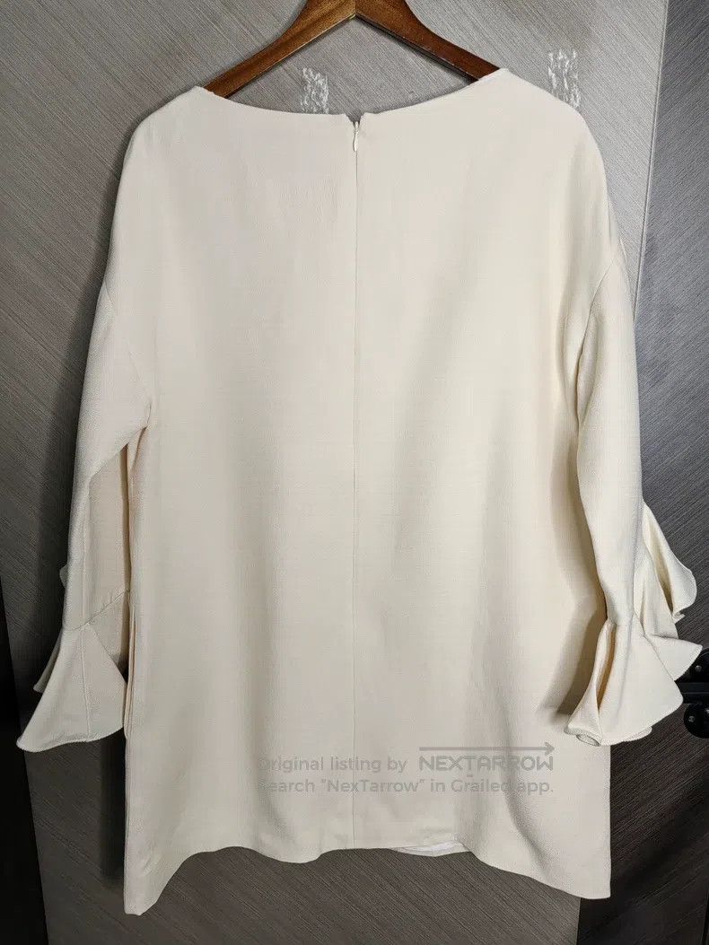 Valentino Valentino White flared sleeve dress Size S / US 4 / IT 40 - 7 Thumbnail