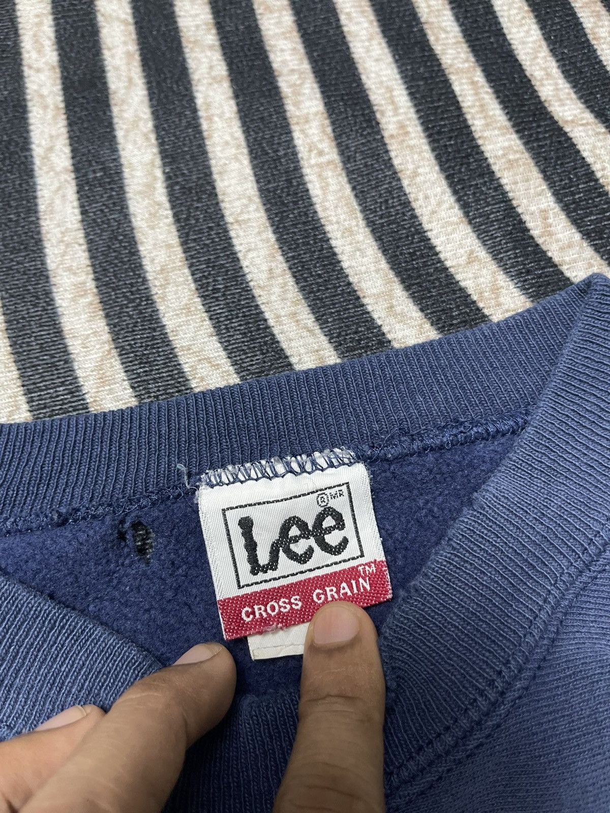 90s LEE X MARQUETTE UNIVERSITY DISTRESSED CREWNECK