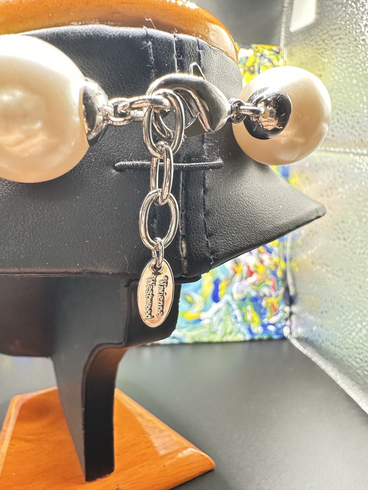 Vivienne Westwood Vivienne Westwood Necklace Pearls very rare Size ONE SIZE - 5 Thumbnail