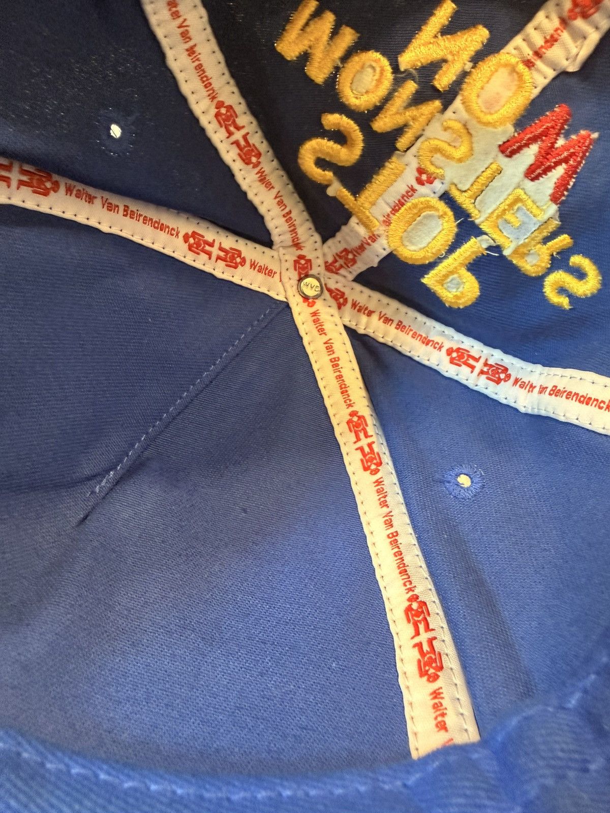 Walter Van Beirendonck Walter Van Beirendonck FW 21 “Stop Monsters Now” Cap Size ONE SIZE - 9 Thumbnail
