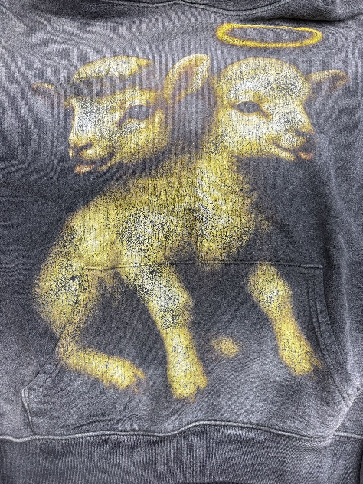 HELLSTAR Hellstar Sacrificial Lamb Hoodie Size US S / EU 44-46 / 1 - 2 Thumbnail