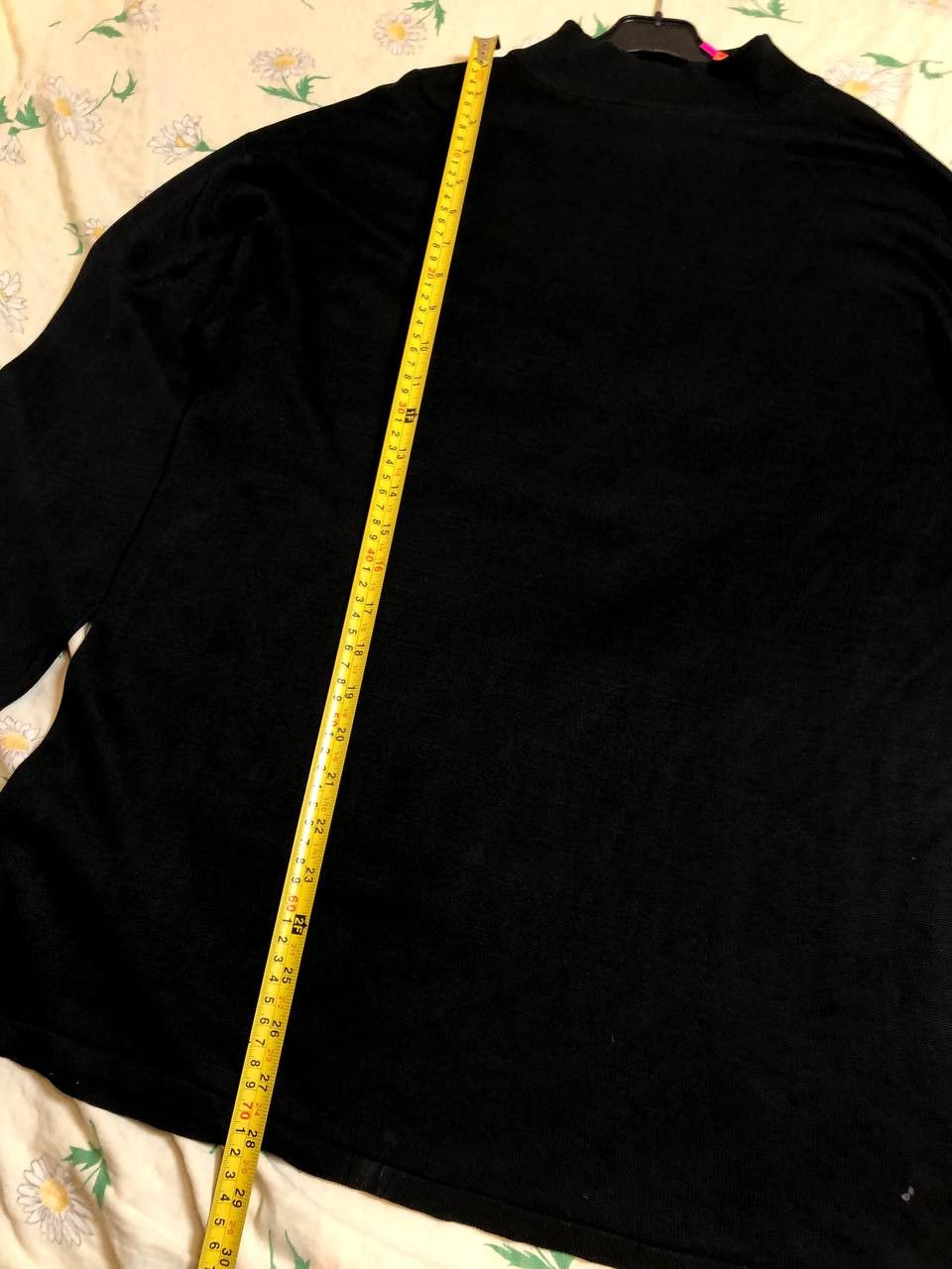 Jhane Barnes Vintage Jhane Barnes Abstract Design Black Sweater Size US M / EU 48-50 / 2 - 5 Thumbnail