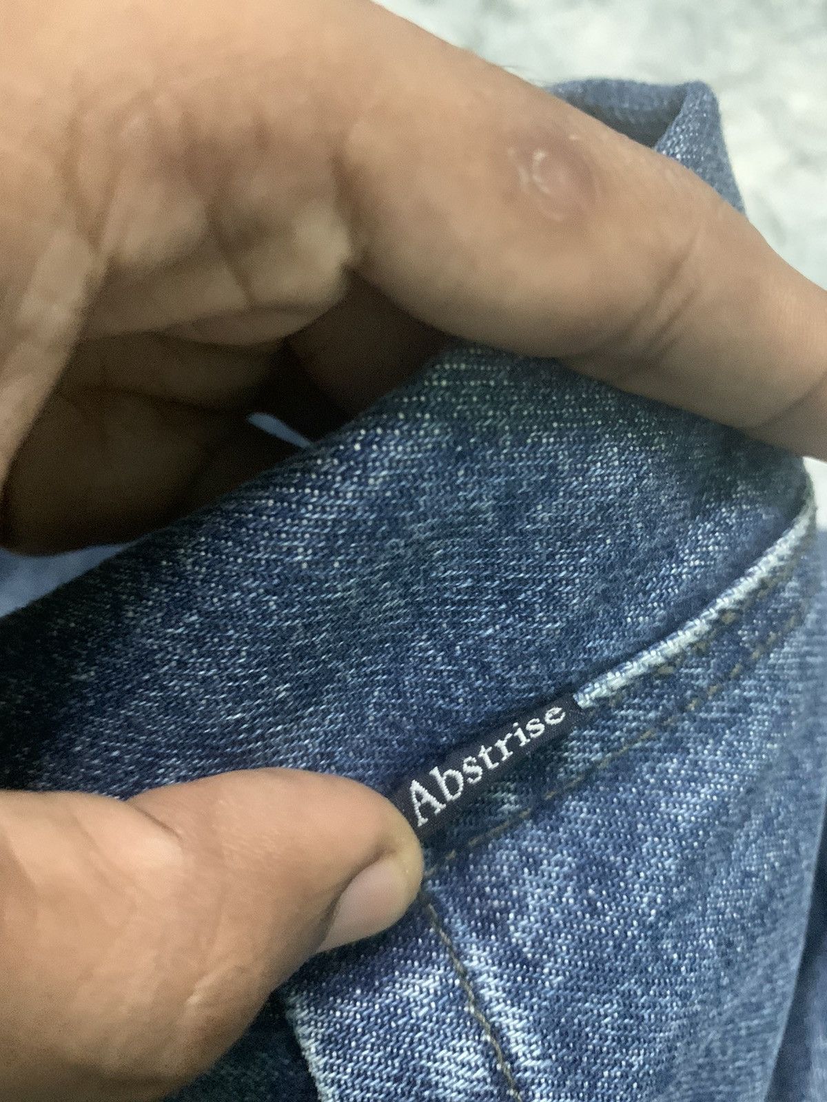 Japanese Brand 90s ABSTRISE BAGGY PANT MULTIPOCKET RARE DESIGN Size US 32 / EU 48 - 14 Thumbnail
