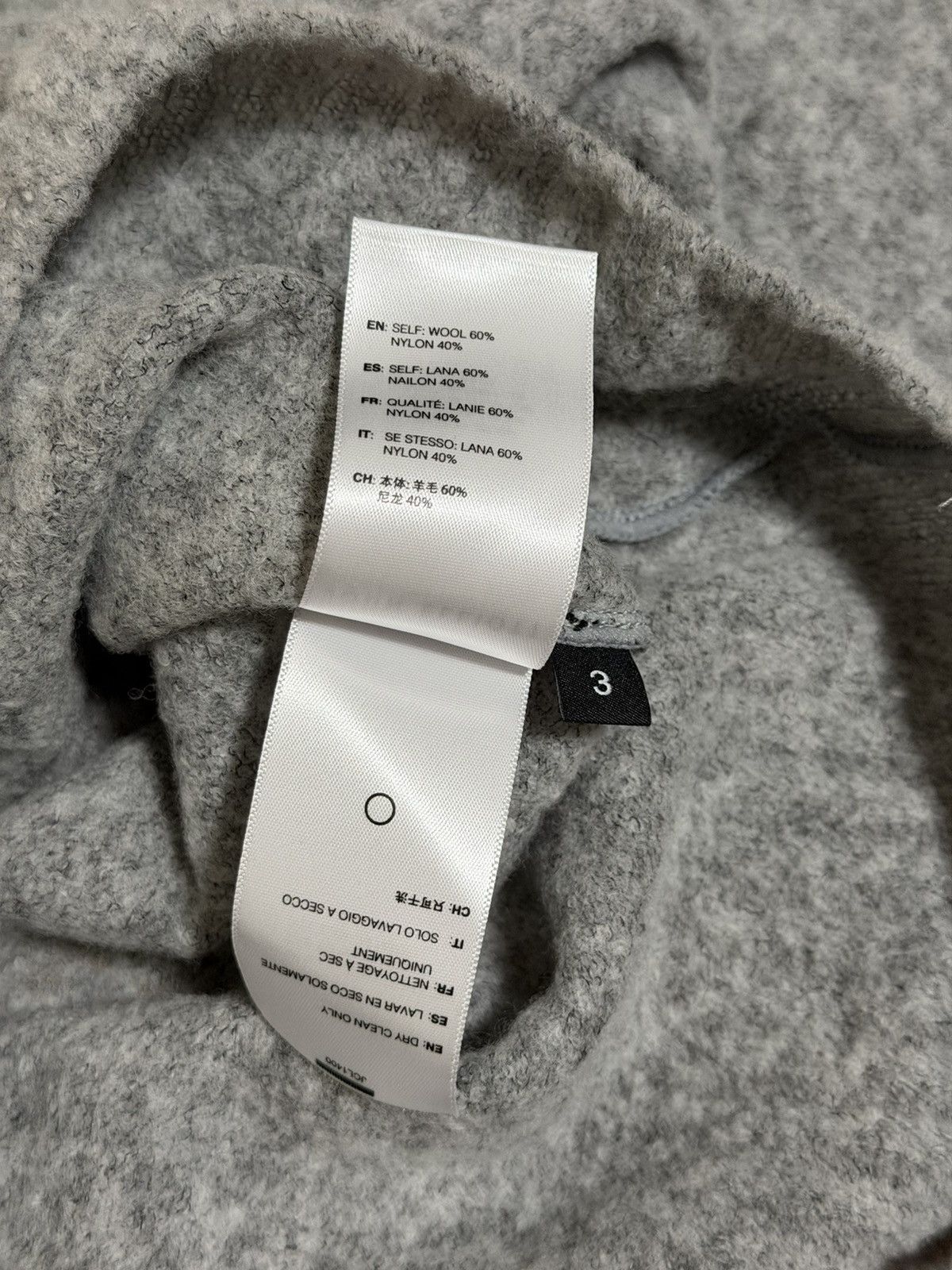 John Elliott 🔥800$ John Elliott Wool Powder Knit sweater/John Elliott Size US L / EU 52-54 / 3 - 6 Thumbnail