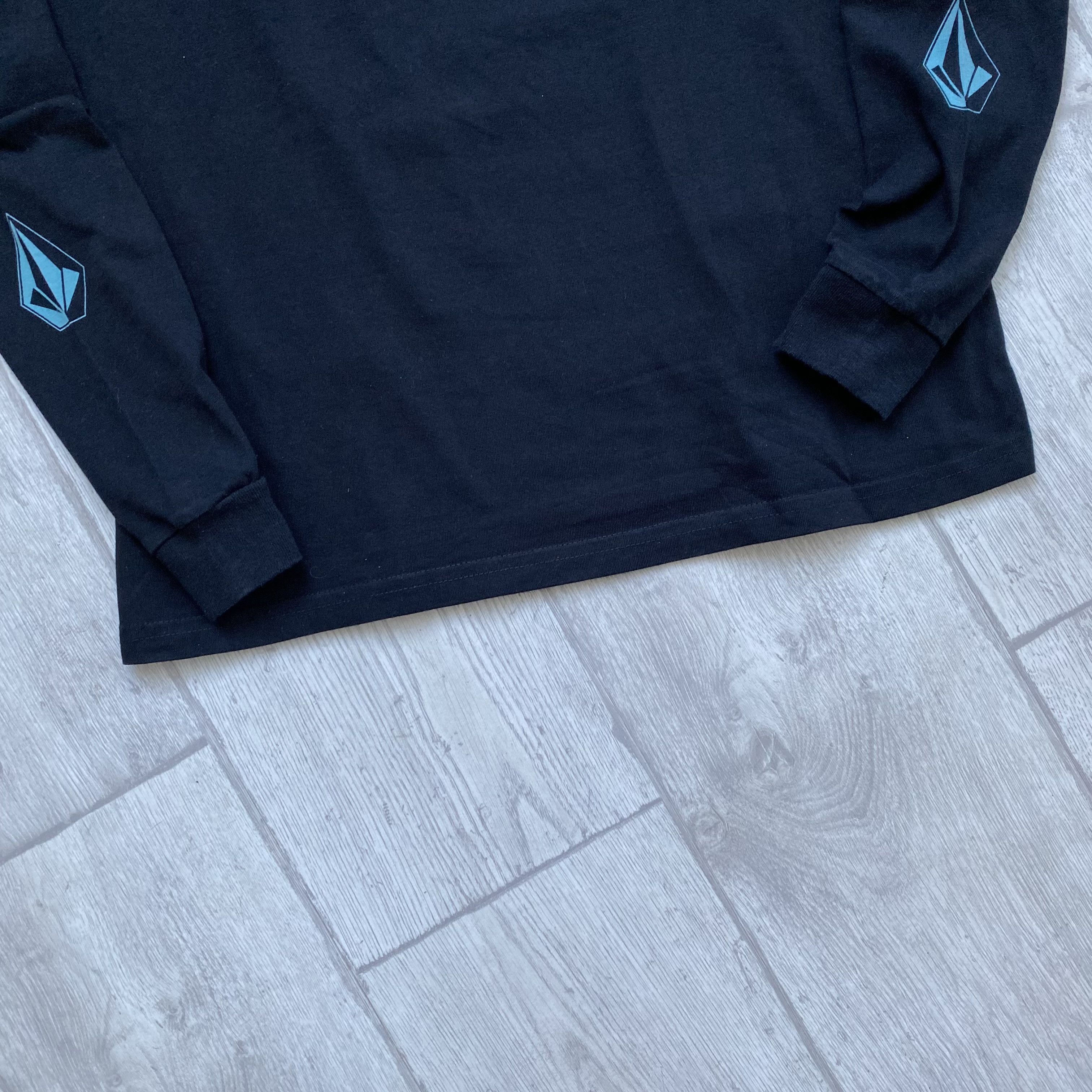 Quiksilver 💎Volkom Y2K Long Sleeve Stone Skate tee rip curl Oneill Size US S / EU 44-46 / 1 - 3 Thumbnail
