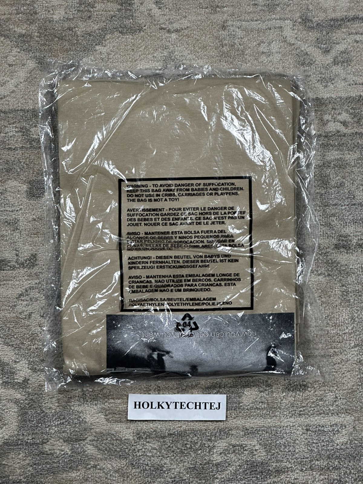 Supreme Supreme Crew 96 Tee - Khaki - XL - SS24 Size US XL / EU 56 / 4 - 6 Thumbnail