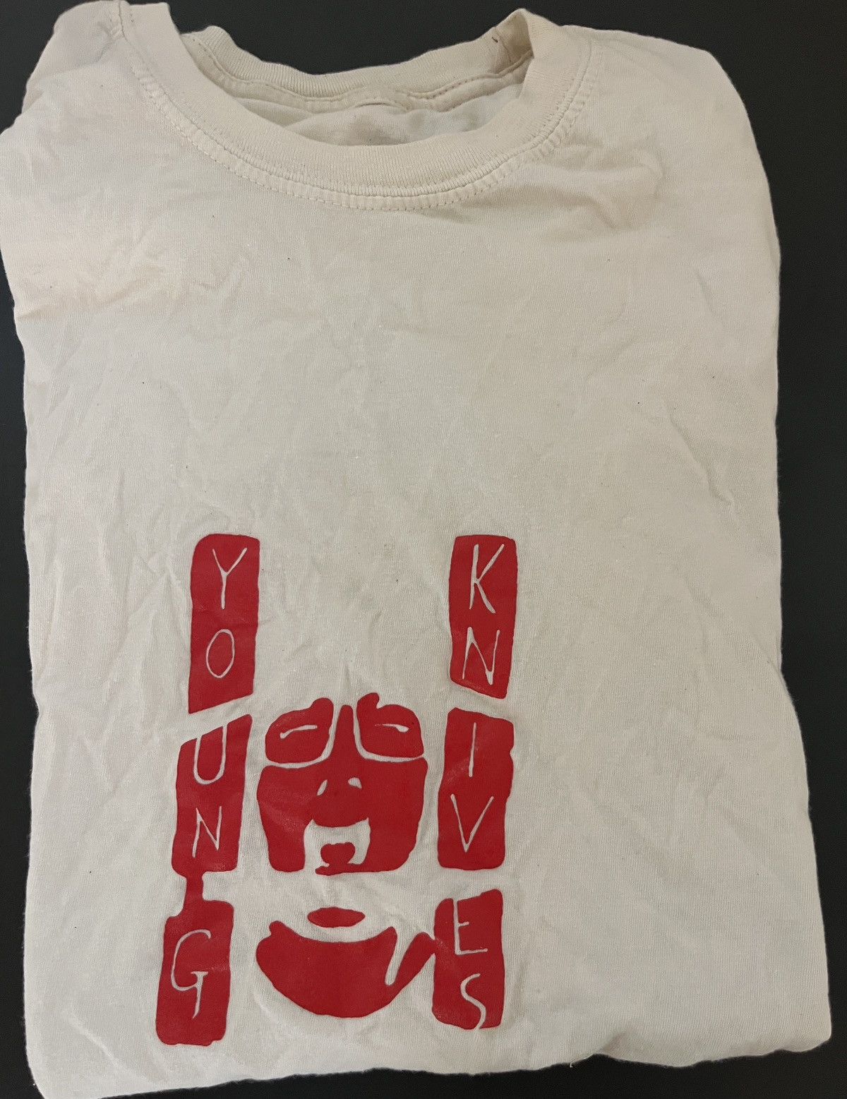Other Young Knives Official Band Merch T-Shirt Size US S / EU 44-46 / 1 - 1 Thumbnail