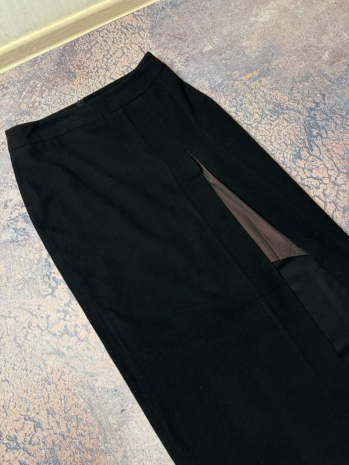 Dries Van Noten Dies Van Noten wool Maxi Skirt Size 30" / US 8 / IT 44 - 2 Thumbnail