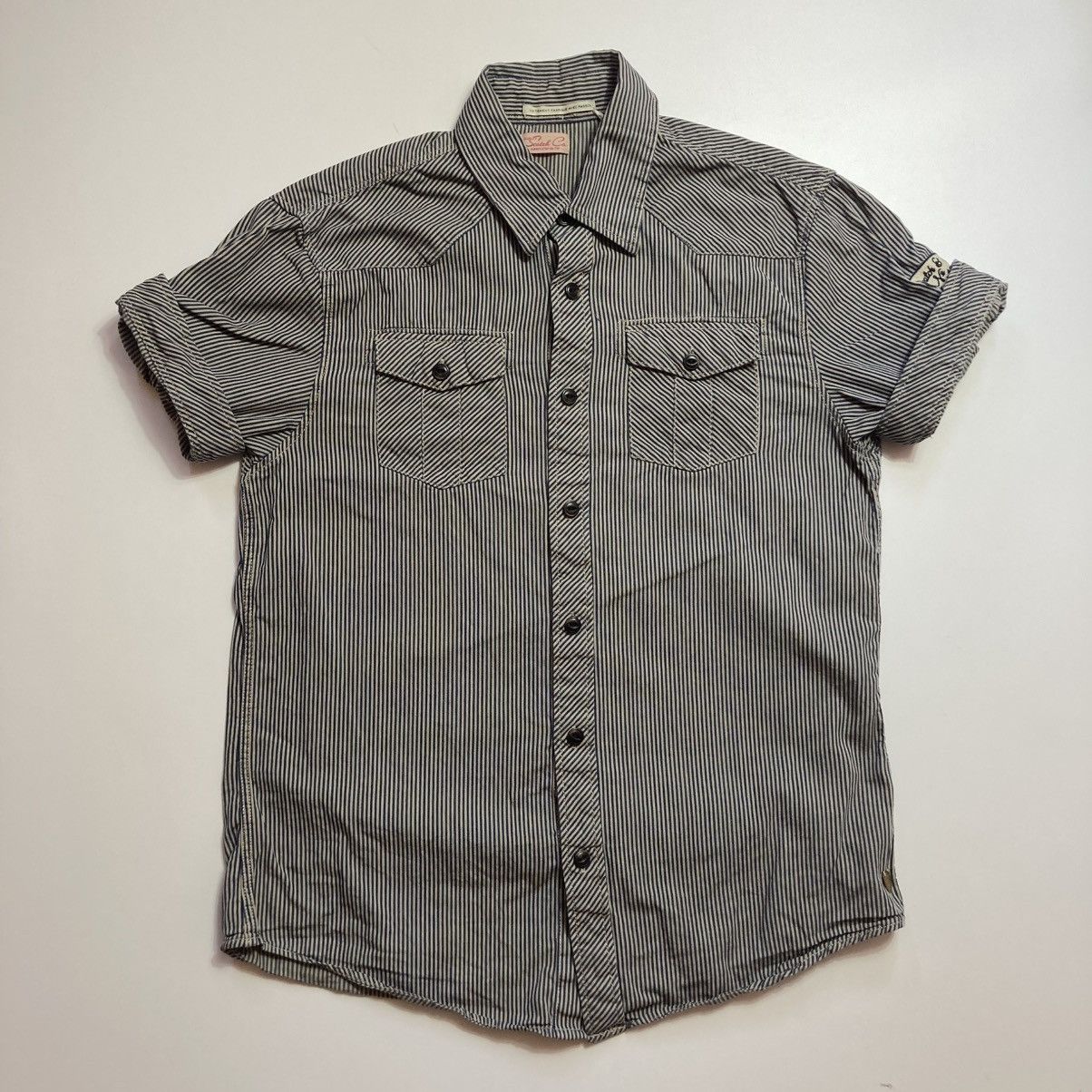 Scotch & Soda vintage scotch & soda stripe shirt Size US M / EU 48-50 / 2 - 1 Thumbnail
