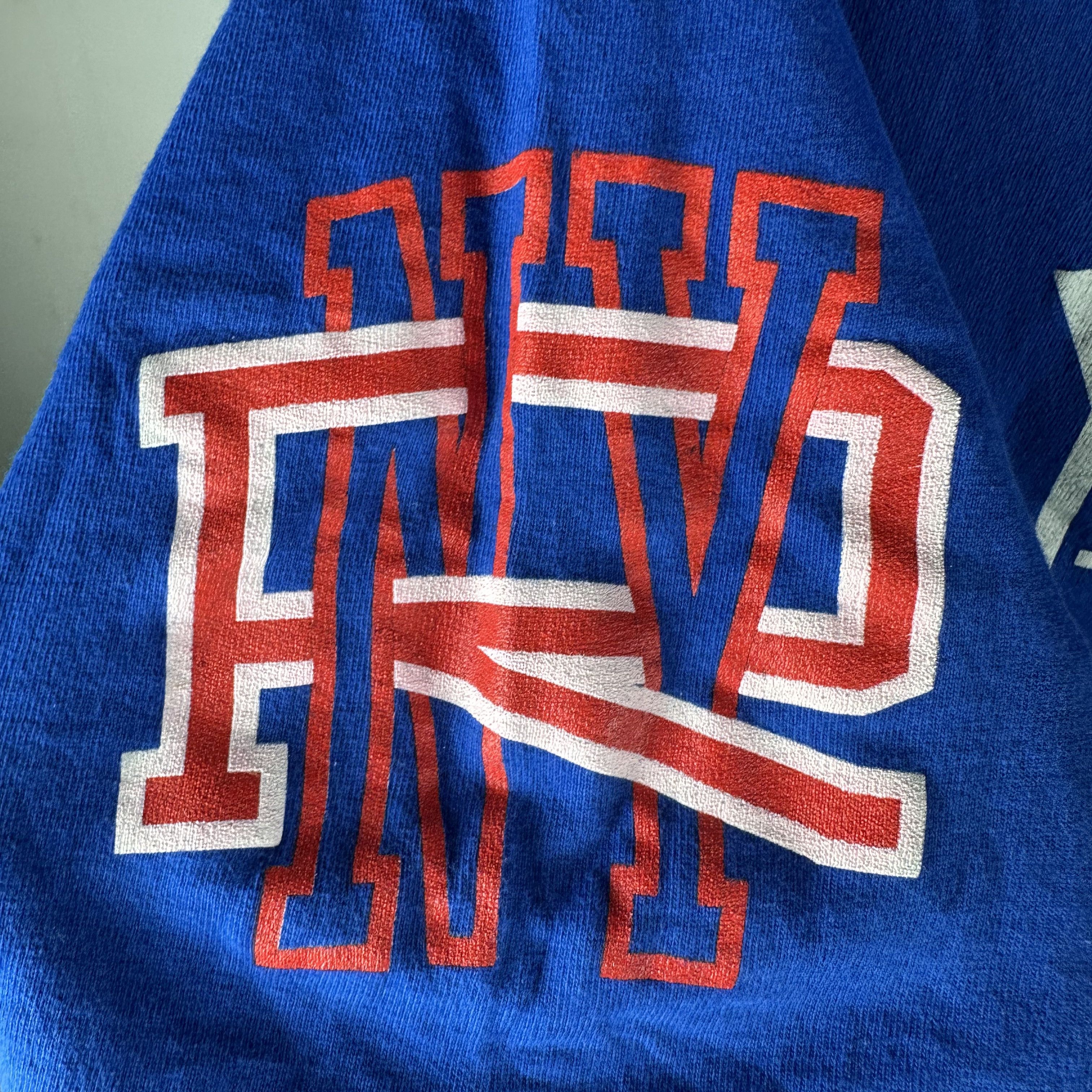 Vintage Vintage 90s New York Rangers Hockey NHL Pro Player T-shirt Size US XL / EU 56 / 4 - 6 Thumbnail