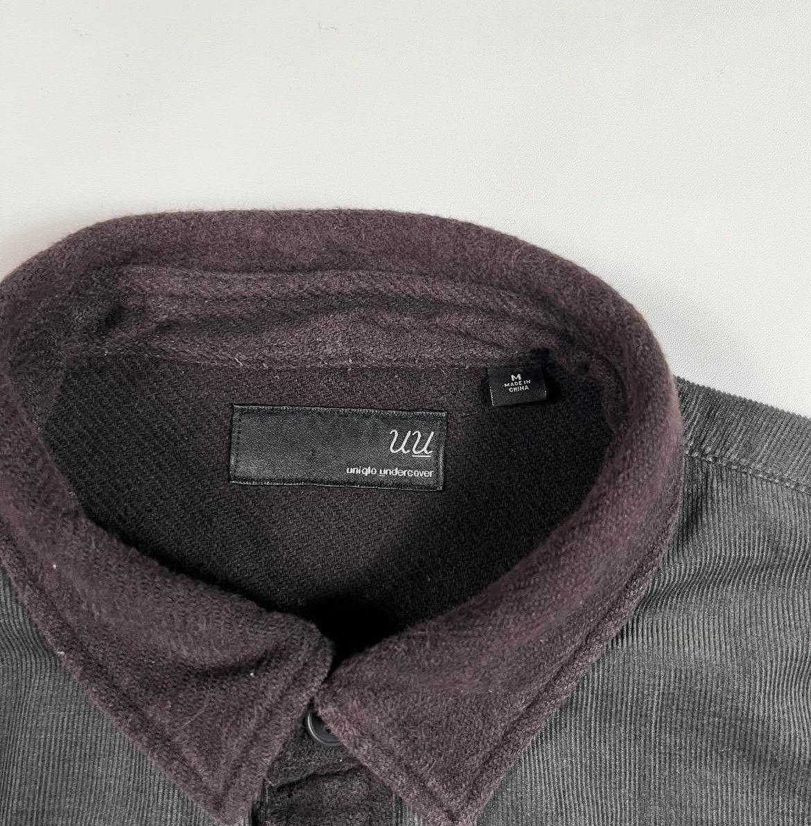 Undercover 2000s Undercover UU Explore Wool Shirt Size US M / EU 48-50 / 2 - 4 Thumbnail