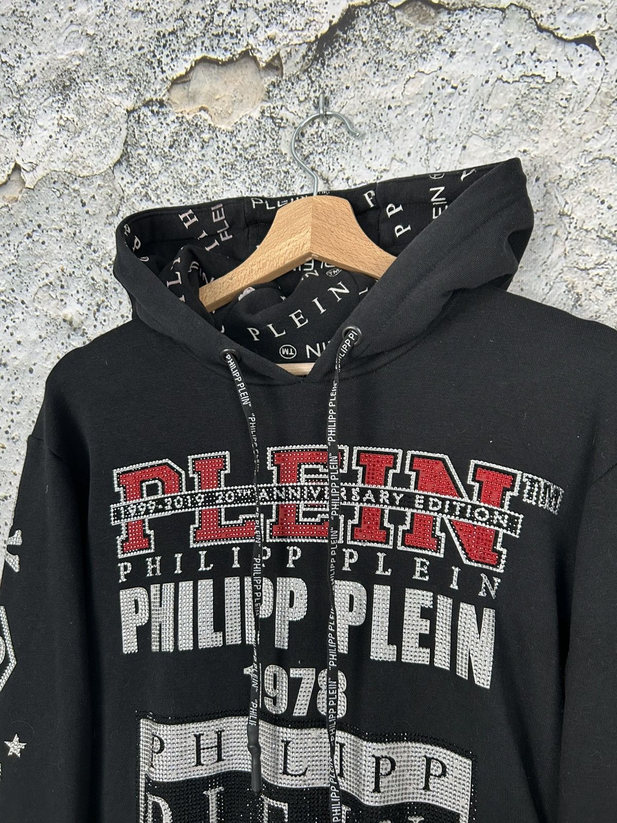 Philipp Plein Philipp Plein Avant Garde Hoodie Affliction Designer Archive Size US L / EU 52-54 / 3 - 3 Thumbnail