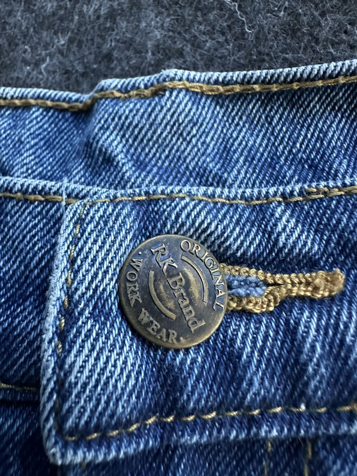 Dogtown × JNCO × Vintage Vintage Baggy RK Brand Work Wear Carpenter Denim D482 Size US 32 / EU 48 - 7 Thumbnail