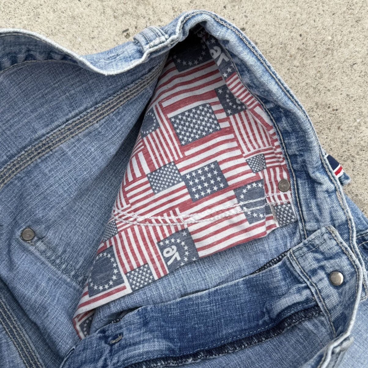 Sonoma × Vintage Vintage Y2K Sonoma Jeans Men’s Rap Denim Baggy Shorts Size US 34 / EU 50 - 6 Thumbnail