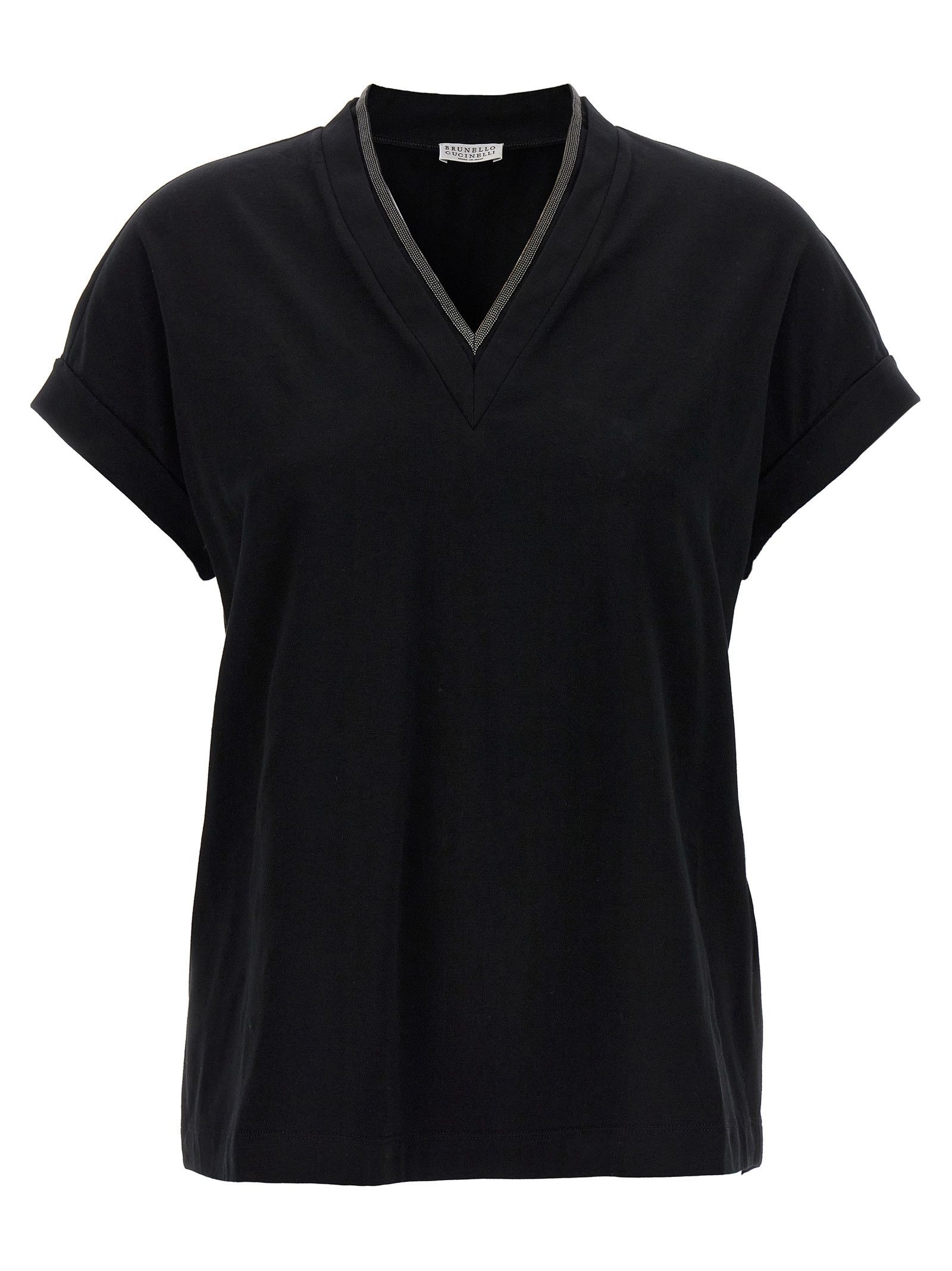 Brunello Cucinelli Monile T-Shirt Size L / US 10 / IT 46 - 1 Thumbnail