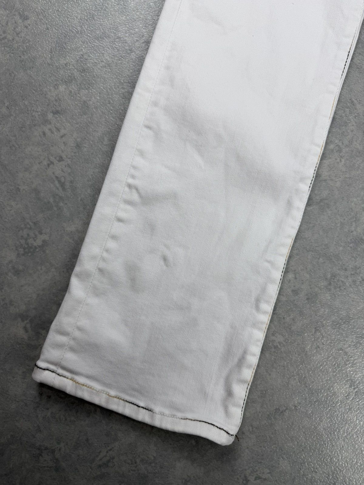 Jacob Cohen Jacob Cohen Bard White Denim Jeans Size 32 Size US 32 / EU 48 - 3 Thumbnail
