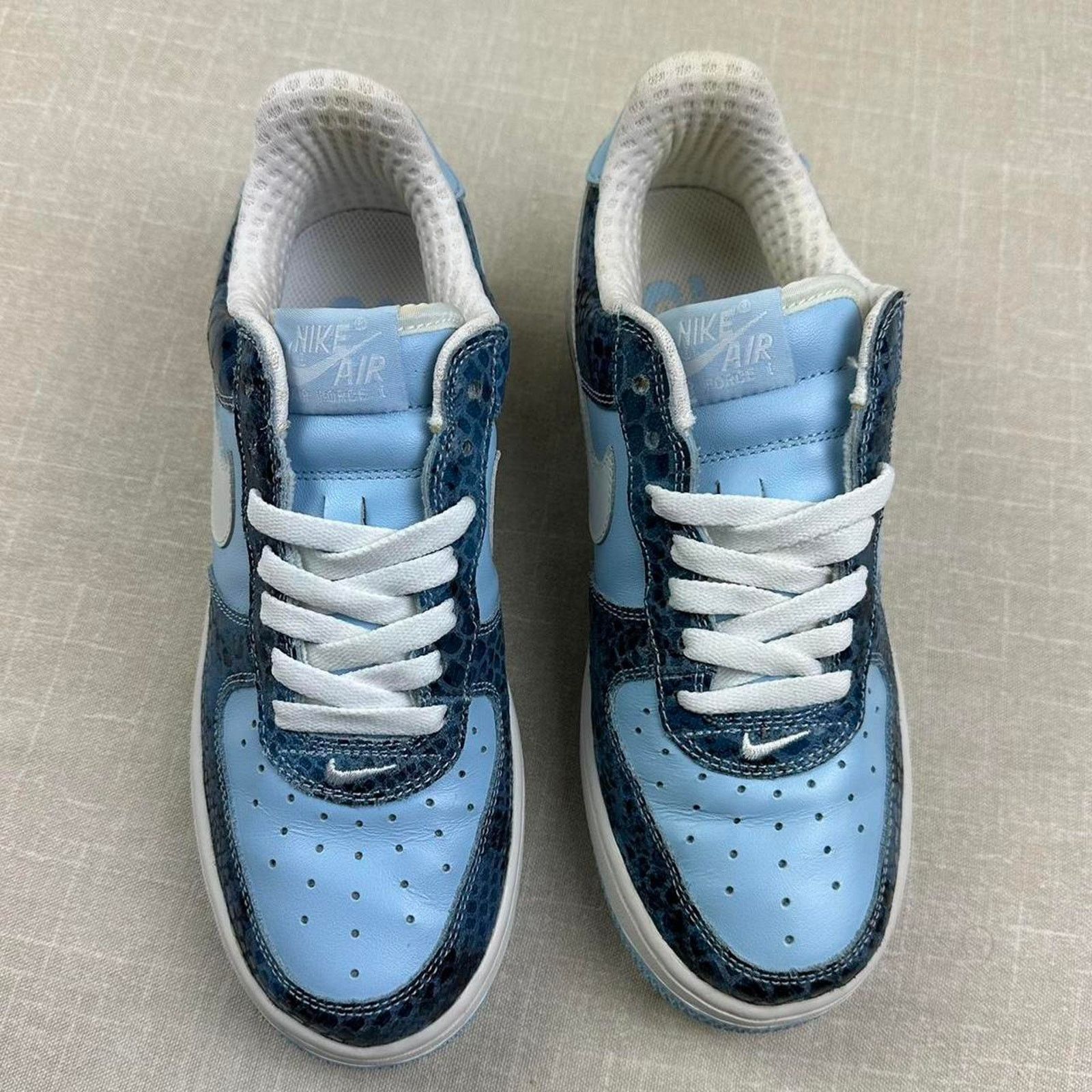 Nike 2006 Nike Air Force 1 Low “Ice Blue” Size US 8 / IT 38 - 3 Thumbnail