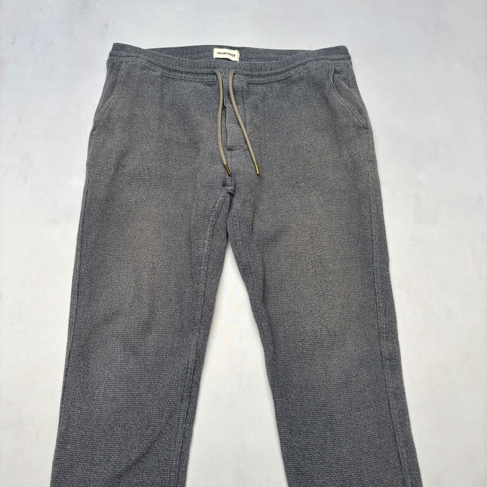 Taylor Stitch Taylor Stitch Apres Pant Waffle Knit Faded Joggers Men's L Size US 34 / EU 50 - 2 Thumbnail