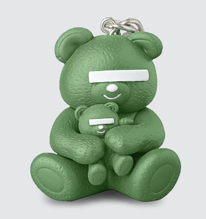 Undercover UNDERCOVER X MEDICOM TOY BEAR KEYCHAIN Size ONE SIZE - 1 Thumbnail
