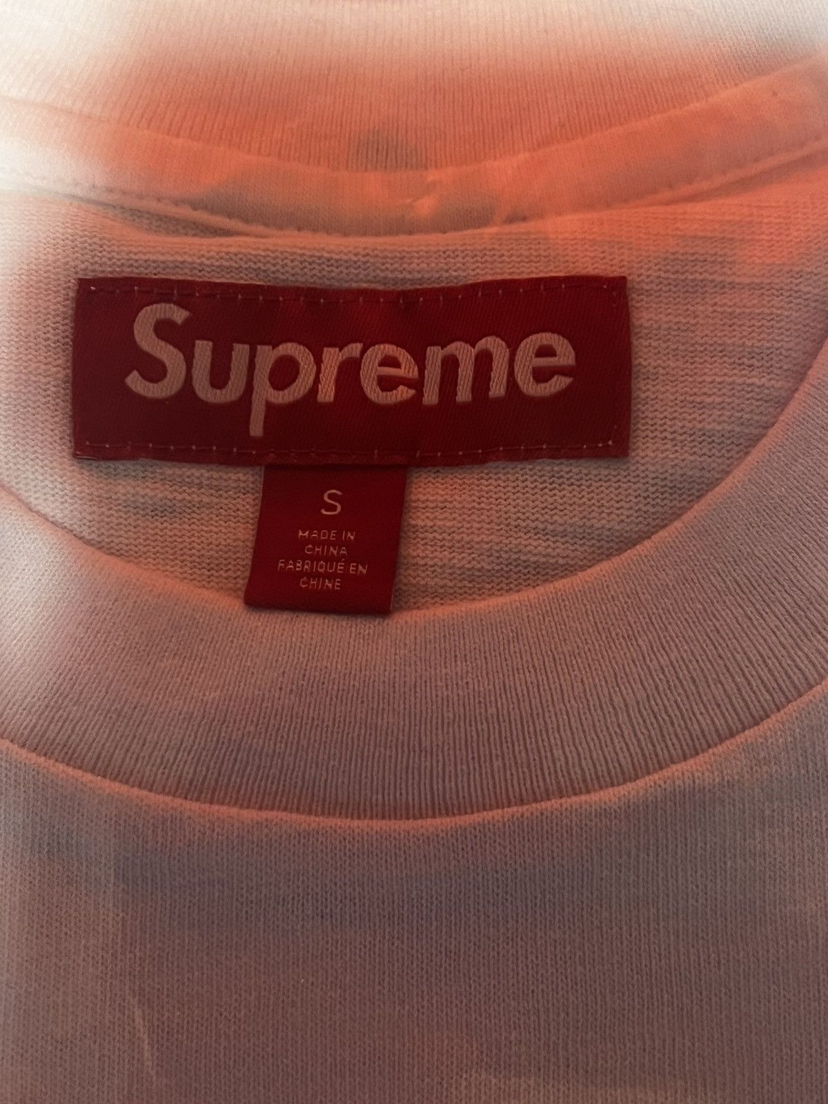 Supreme Supreme SICK Tee Size US S / EU 44-46 / 1 - 3 Thumbnail