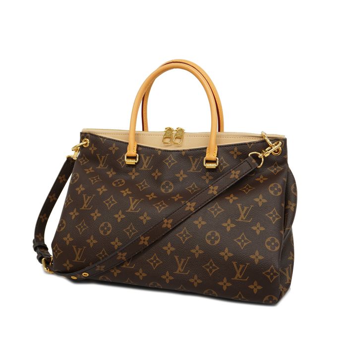 Louis Vuitton LOUIS VUITTONAuth Monogram Palas M50066 Women's Handbag ...