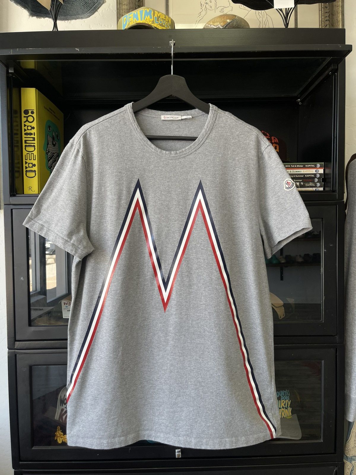 MONCLER｜ (8C00001 89AW1 999) Moncler MONCLER Men T-Shirts 8C00001 89AW1 999 NERO | Grailed